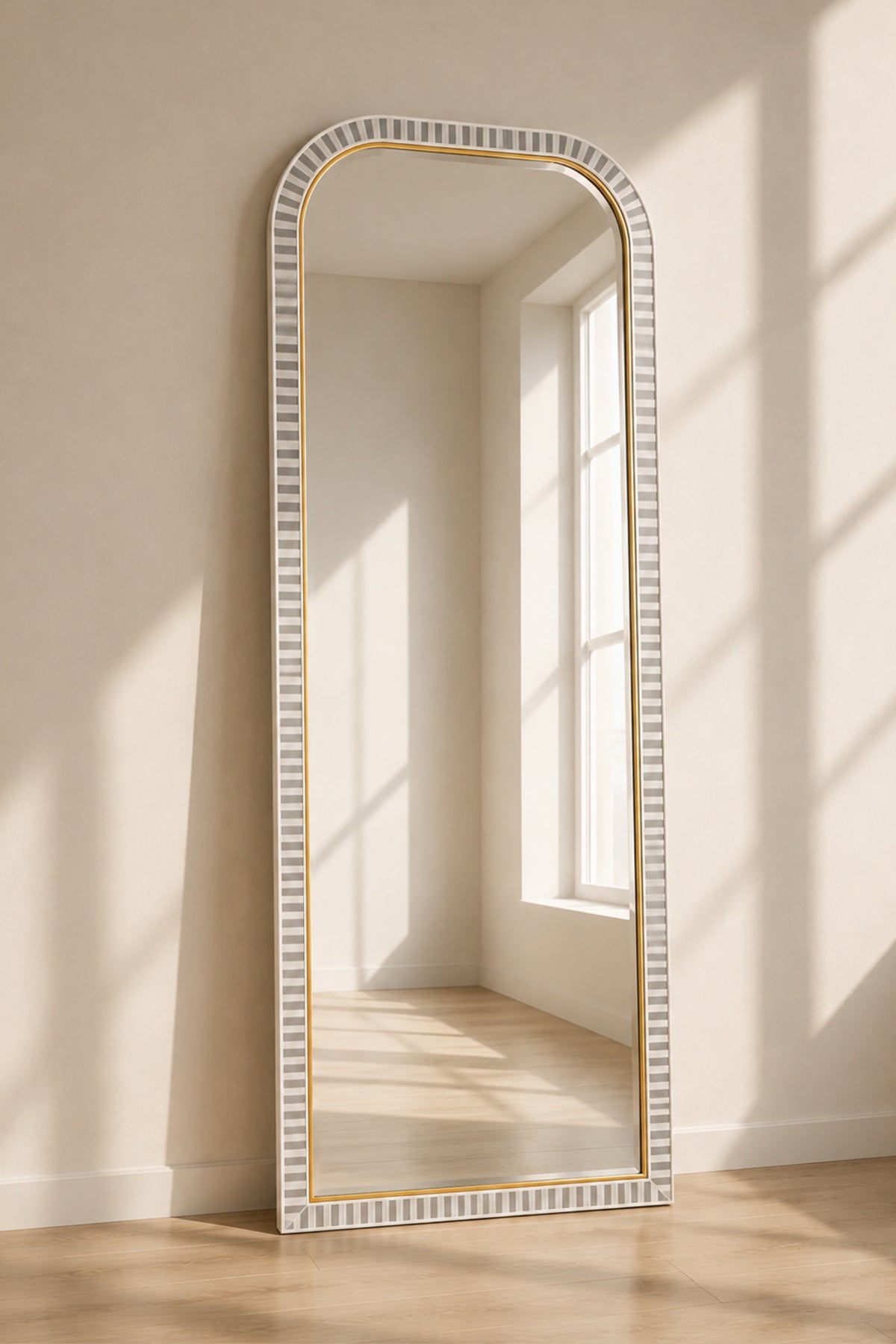 Luma Border Mirror