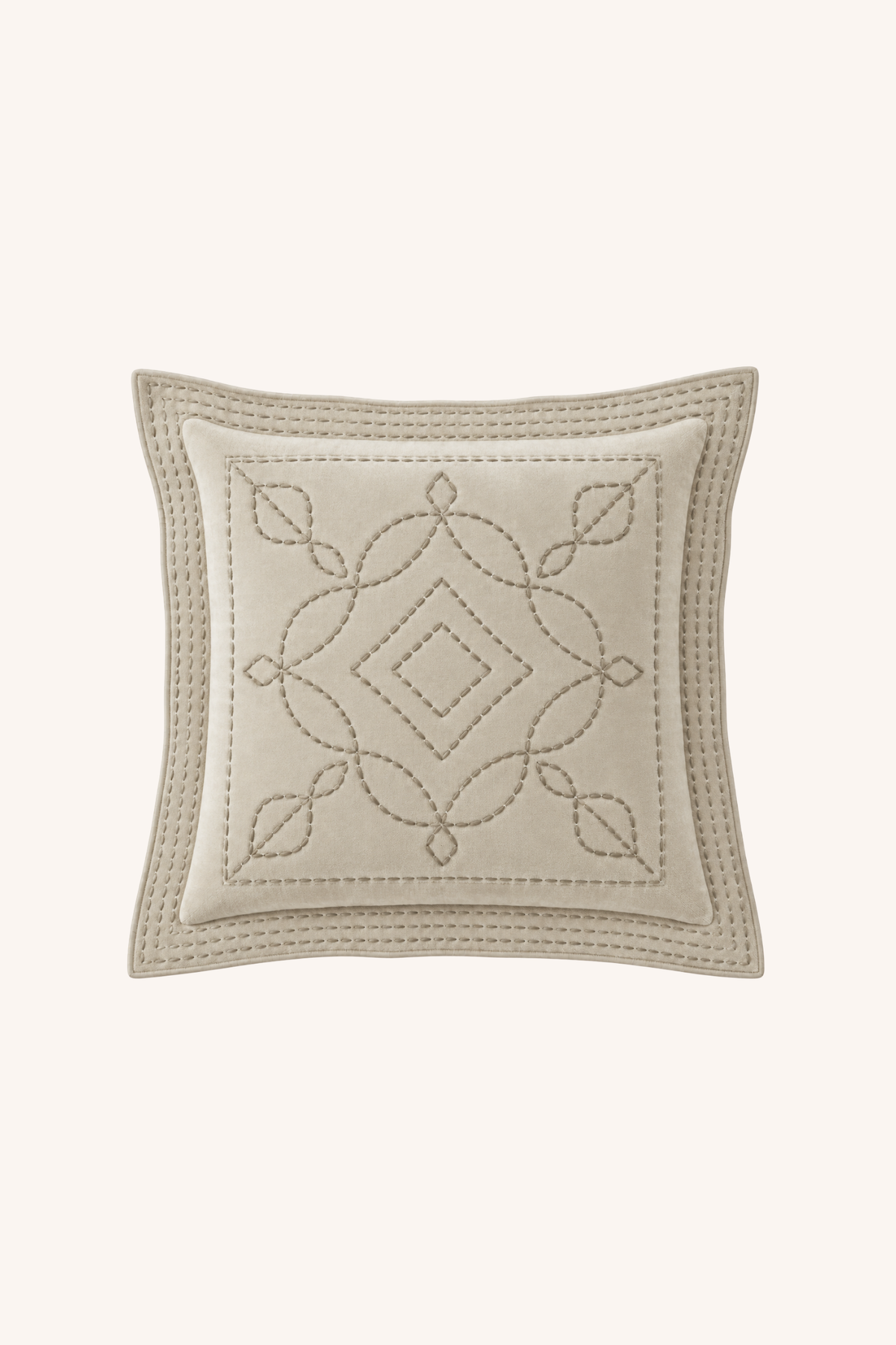 Ashford Pillow - Beige