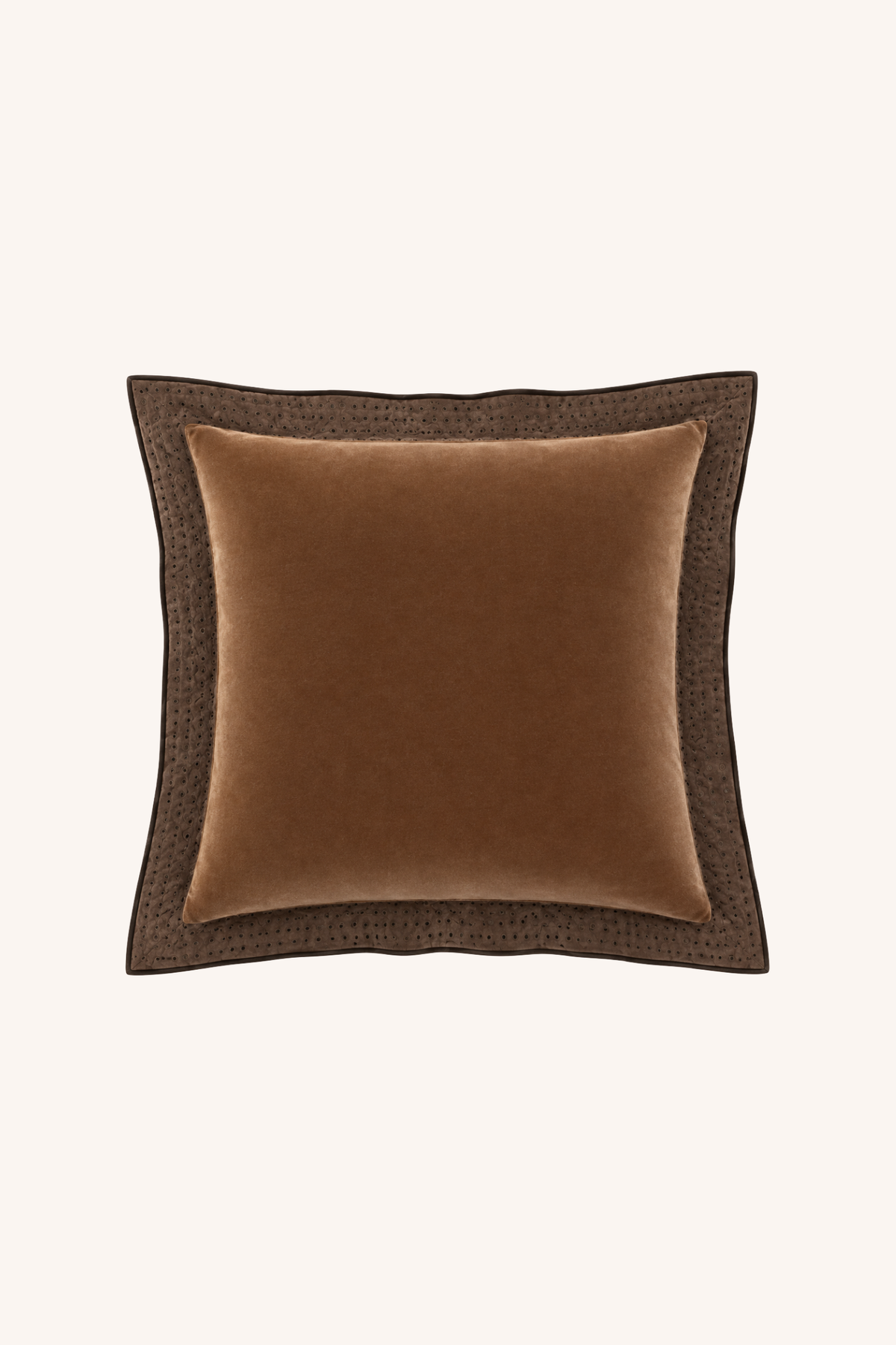Ashford Pillow - Terra Brown