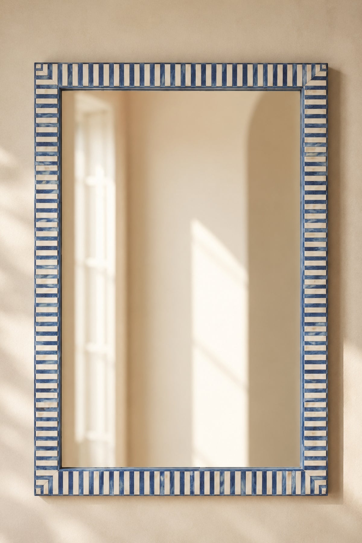 Rhythm Inlay mirror