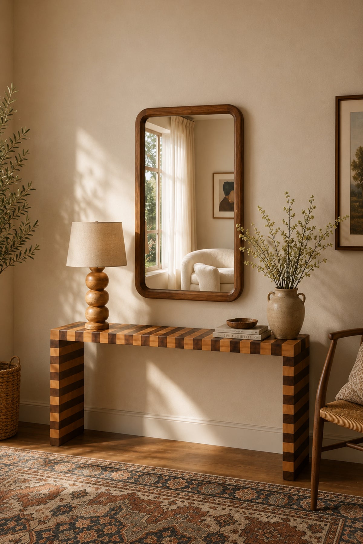 Curved Recto Mirror