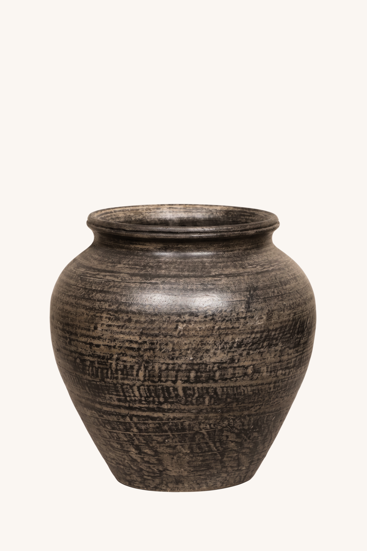 Ashen Quiet Vase