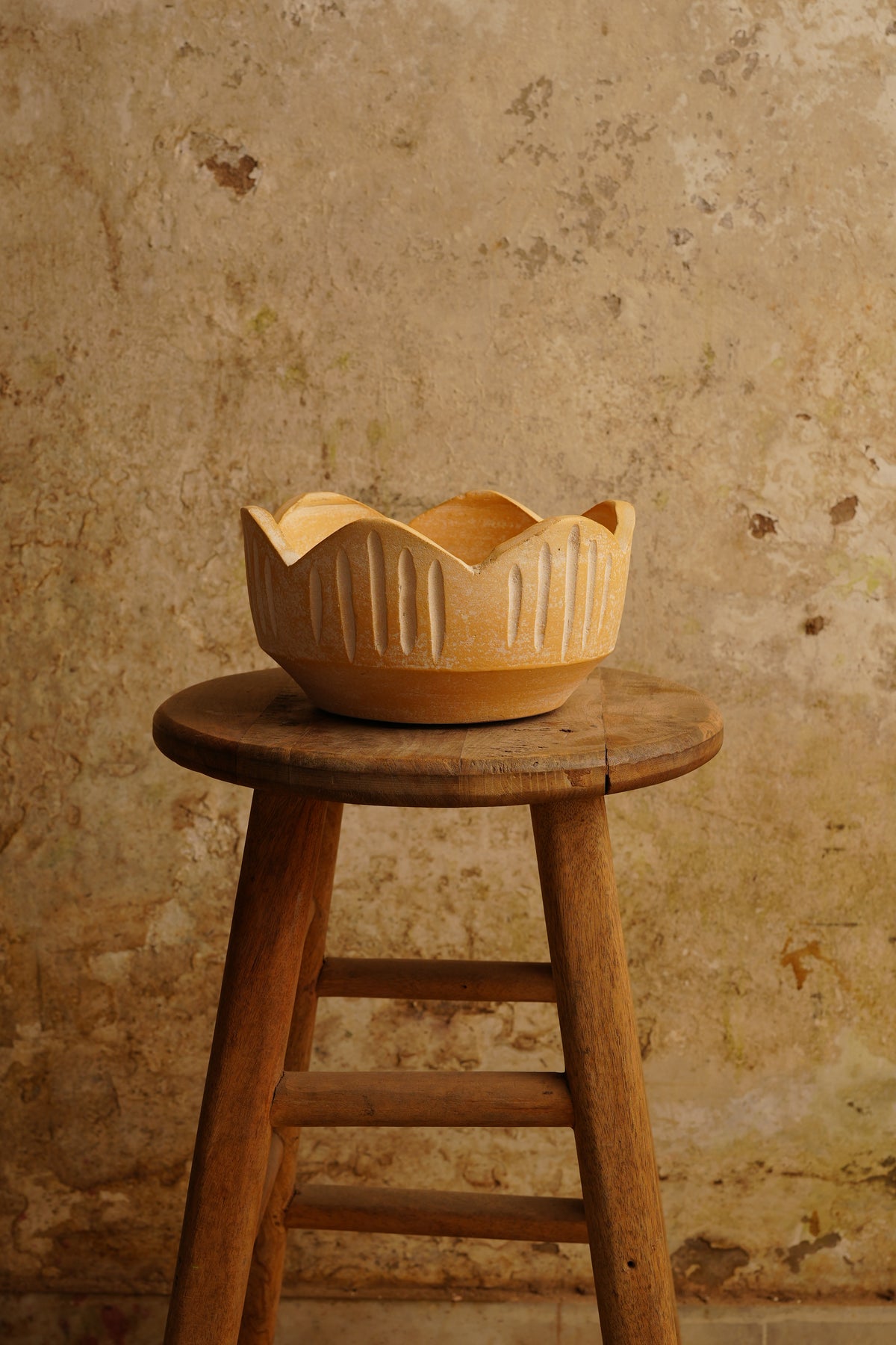 Petalwave Accent Bowl