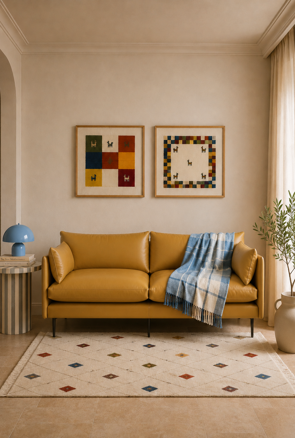 Olive Lounge Sofa