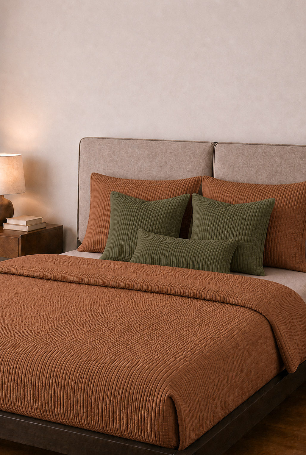 Clay Hearth Bedspread