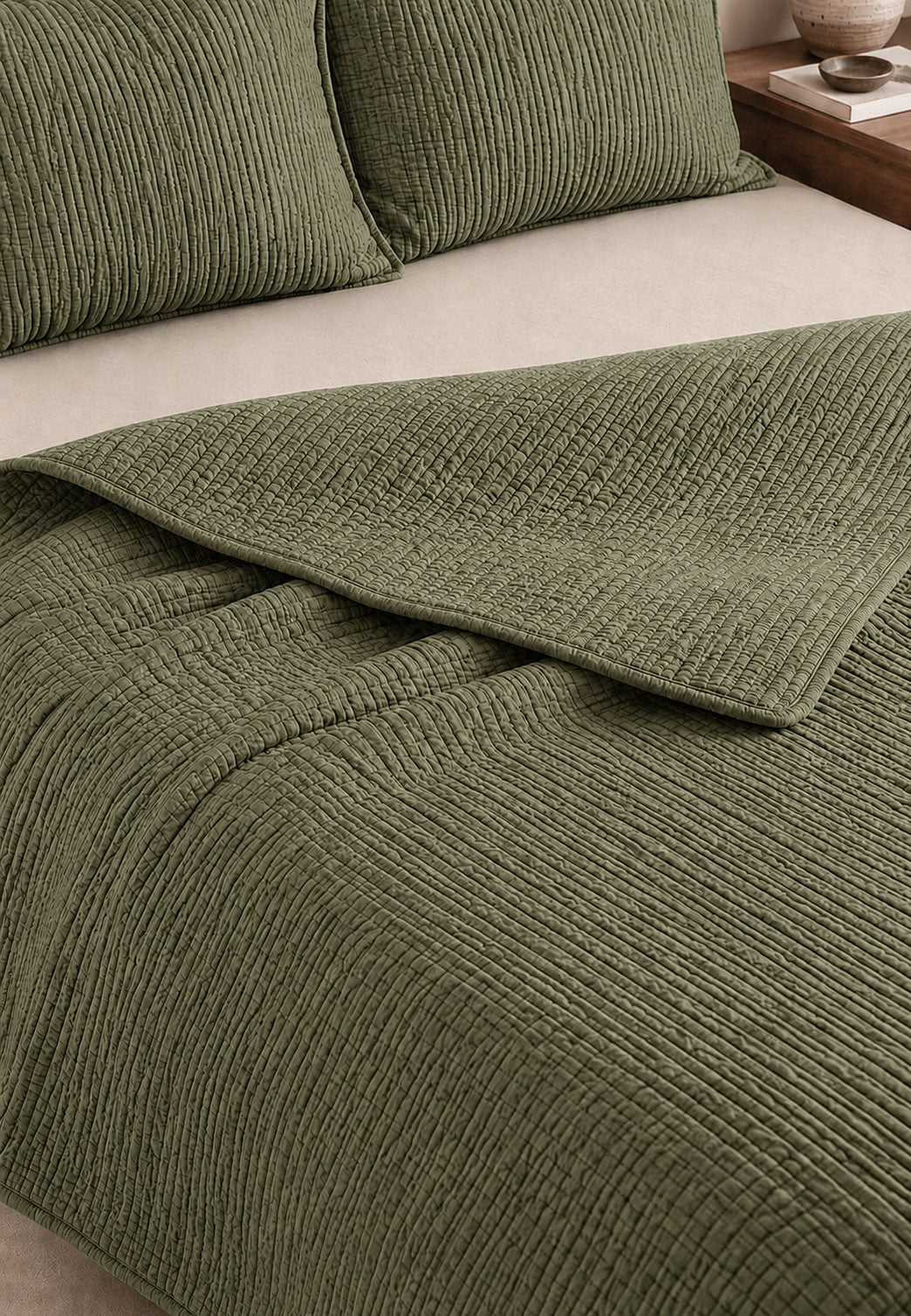 Fernline Bedspread