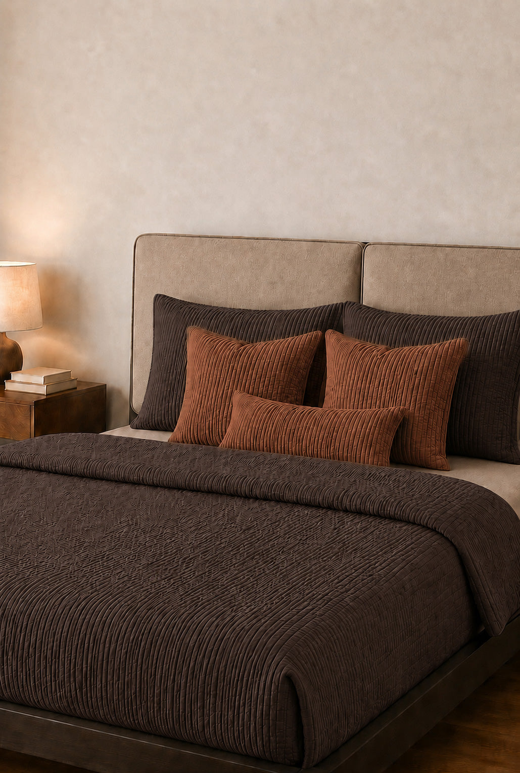 Umber Nest Bedspread
