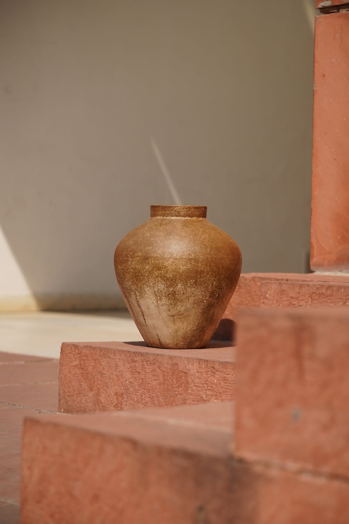 Ember Husk Vase