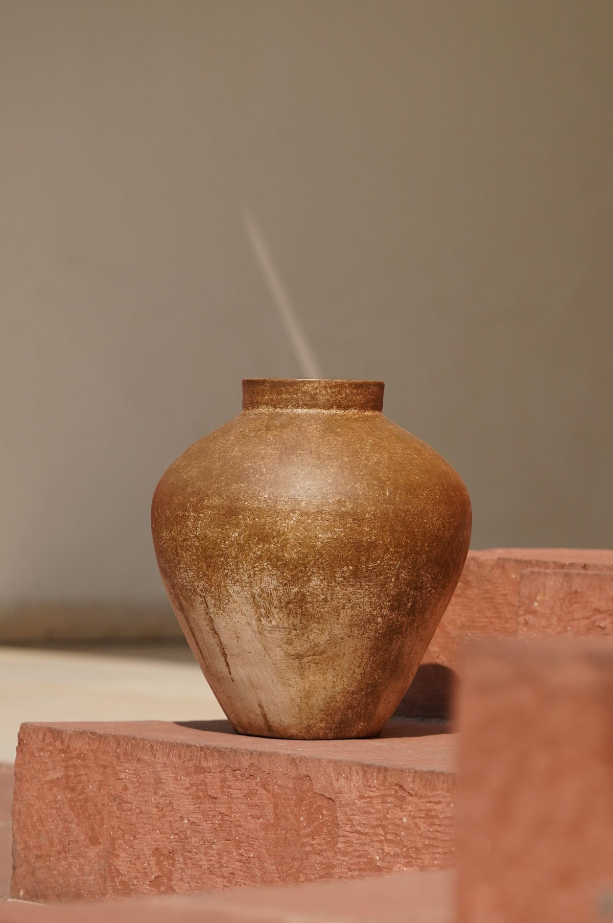 Ember Husk Vase