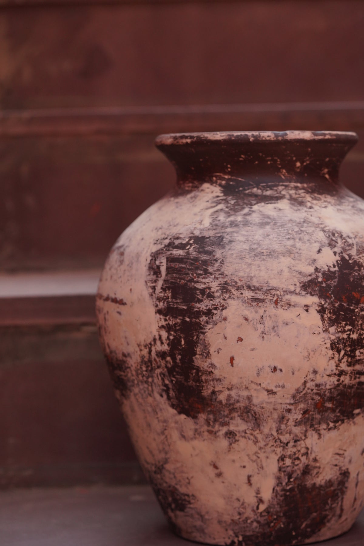 Ash Speck Vessel