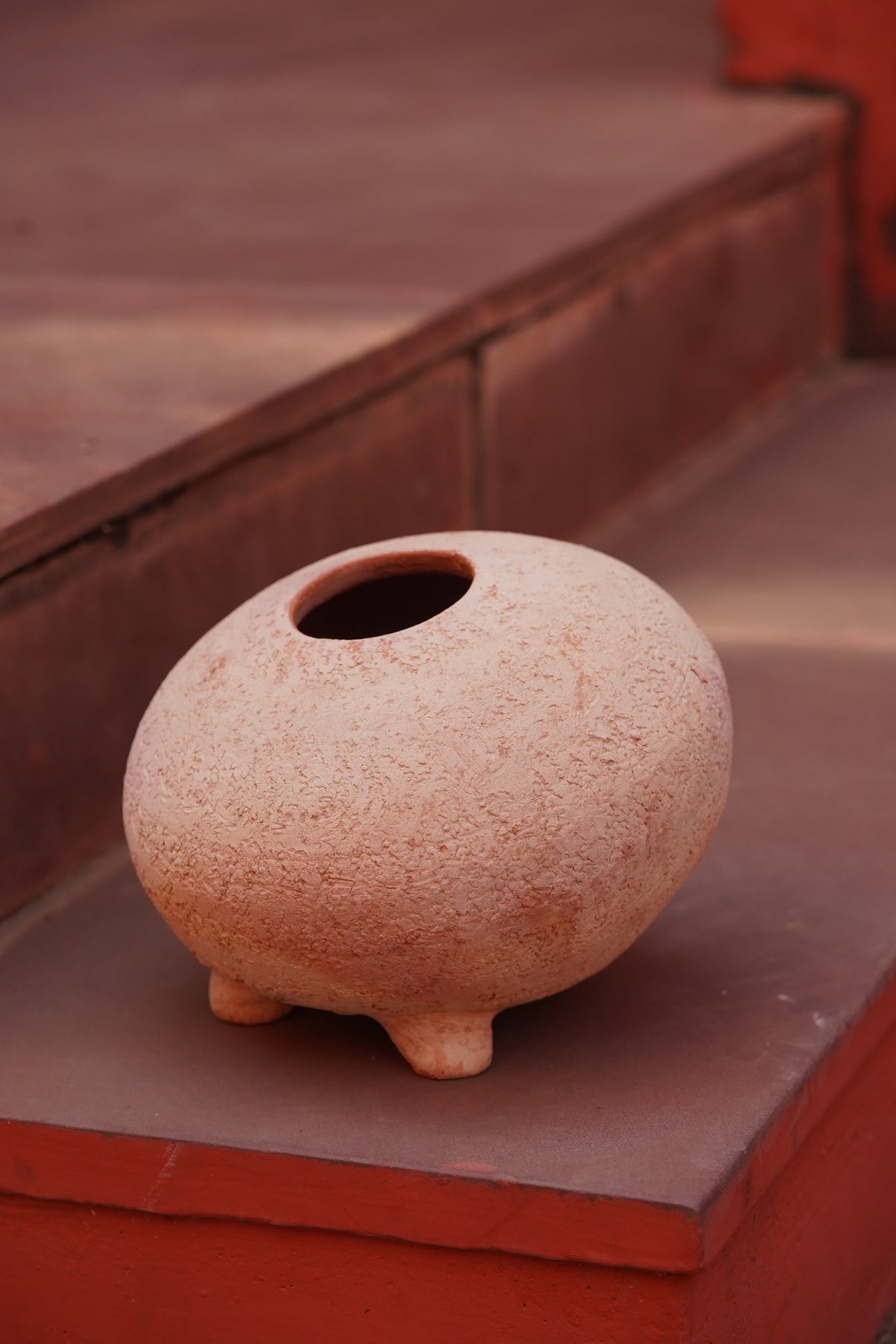 Stone Pod Vase