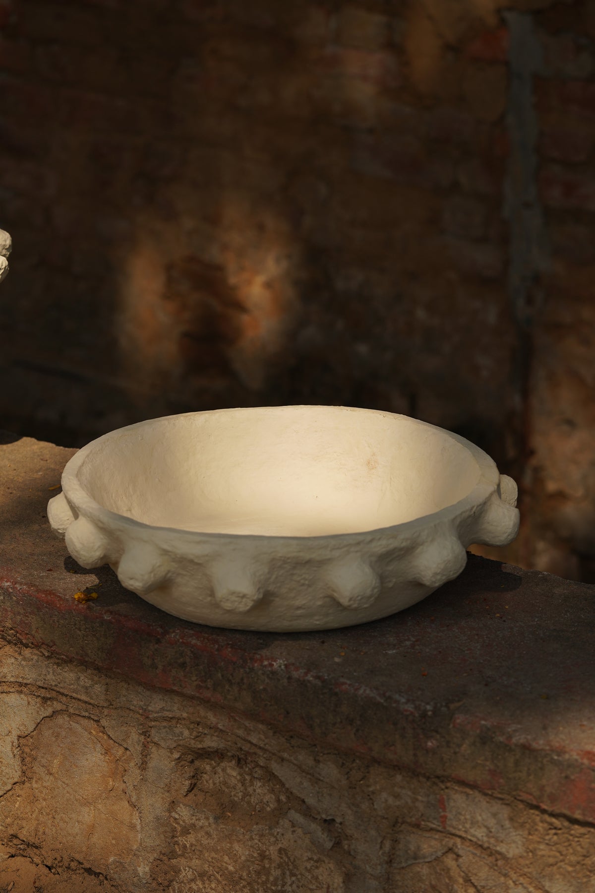 Scallop Hearth Bowl