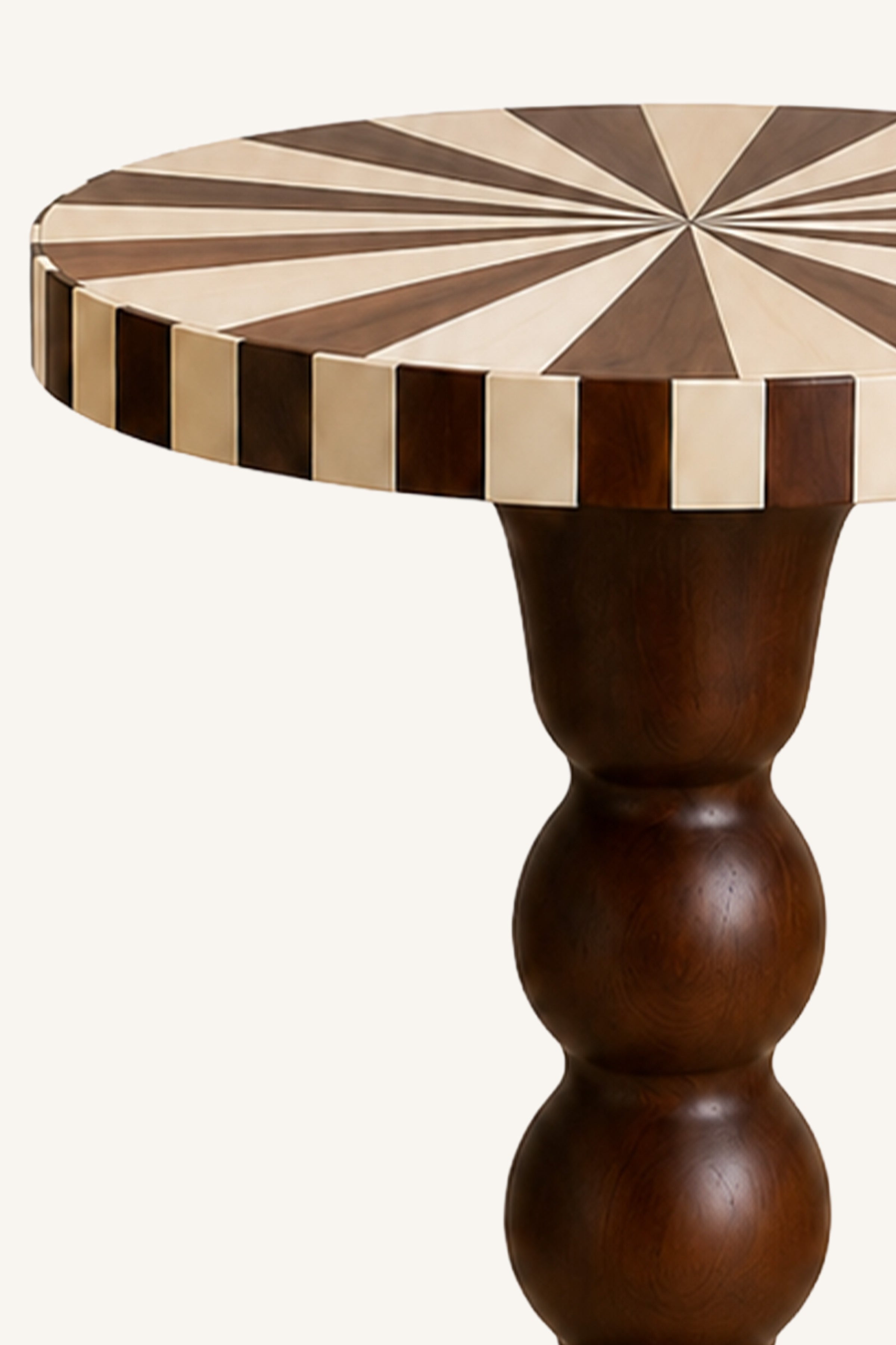 Spindle Bar Table