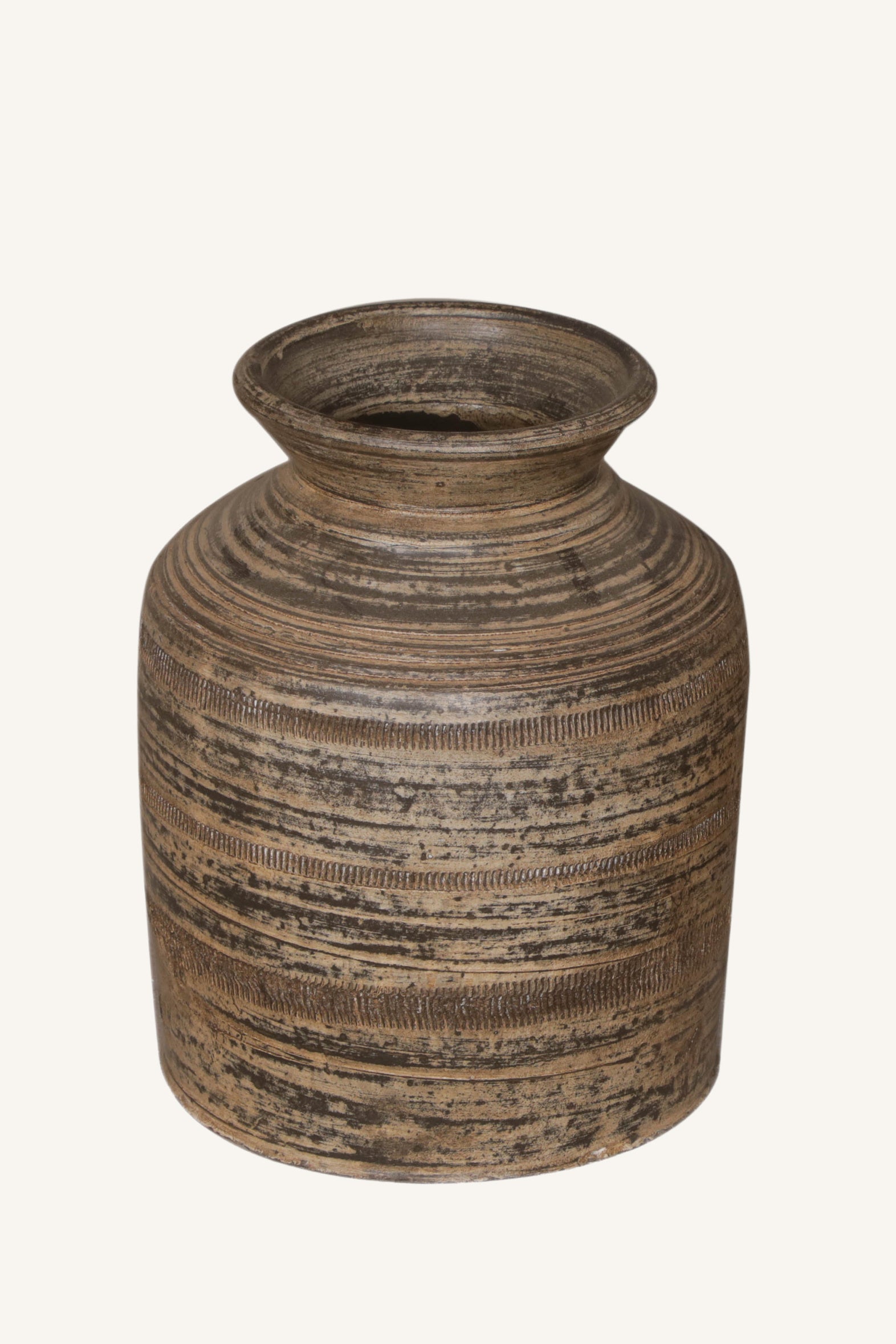 Tidal Clay Vase