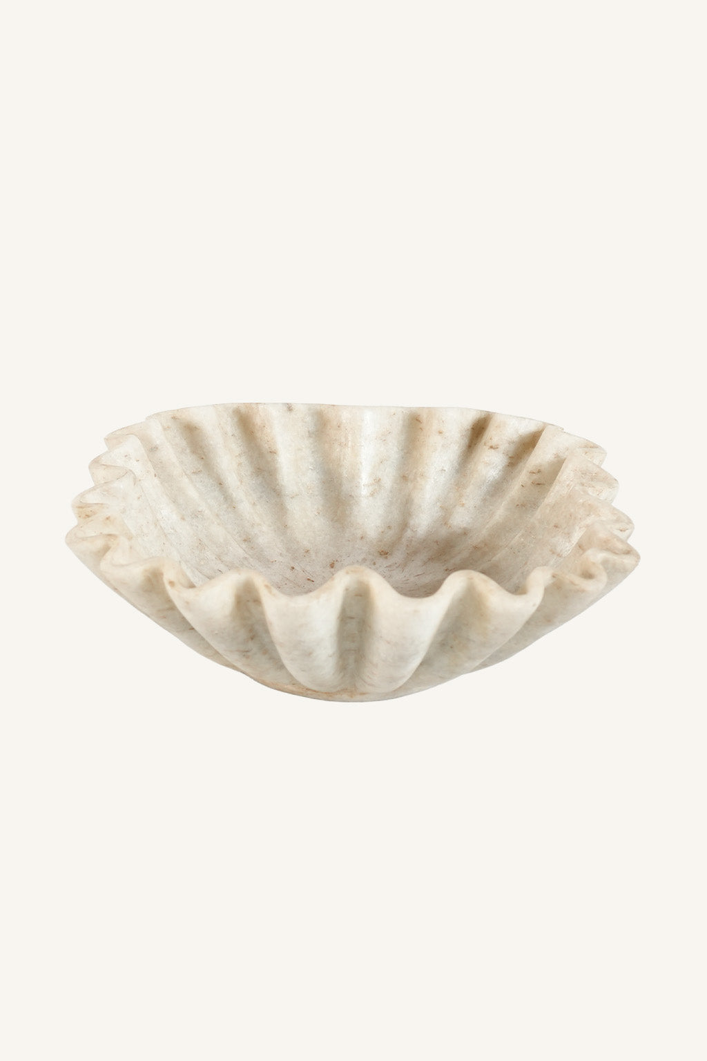 Alba Ruffle Bowl