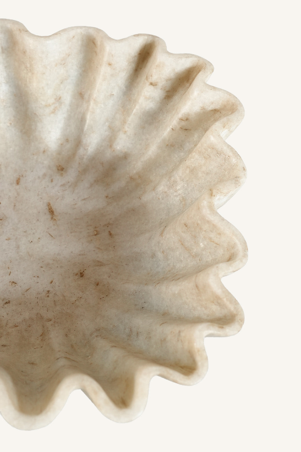 Alba Ruffle Bowl