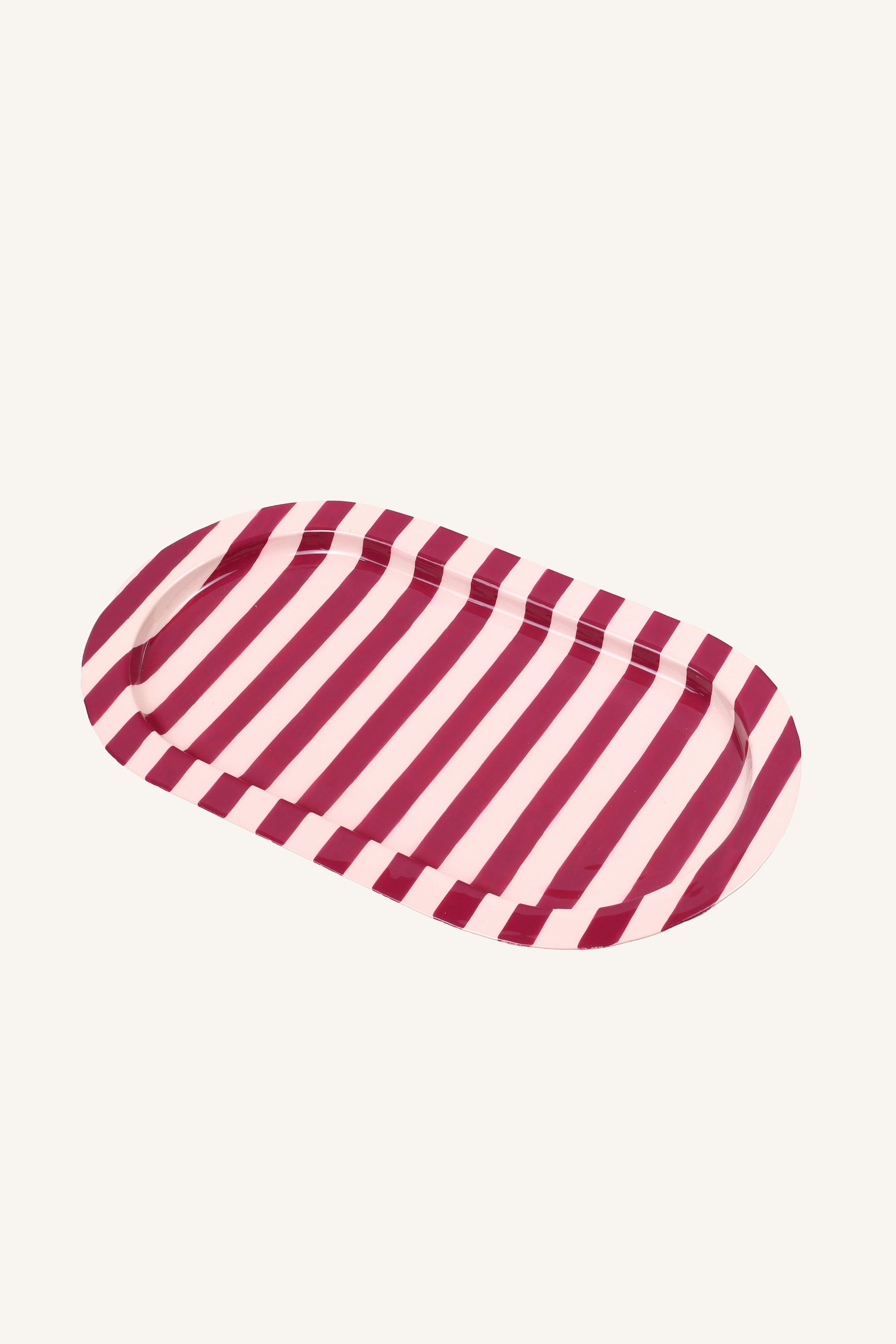 Mariner Stripe Oval Platter