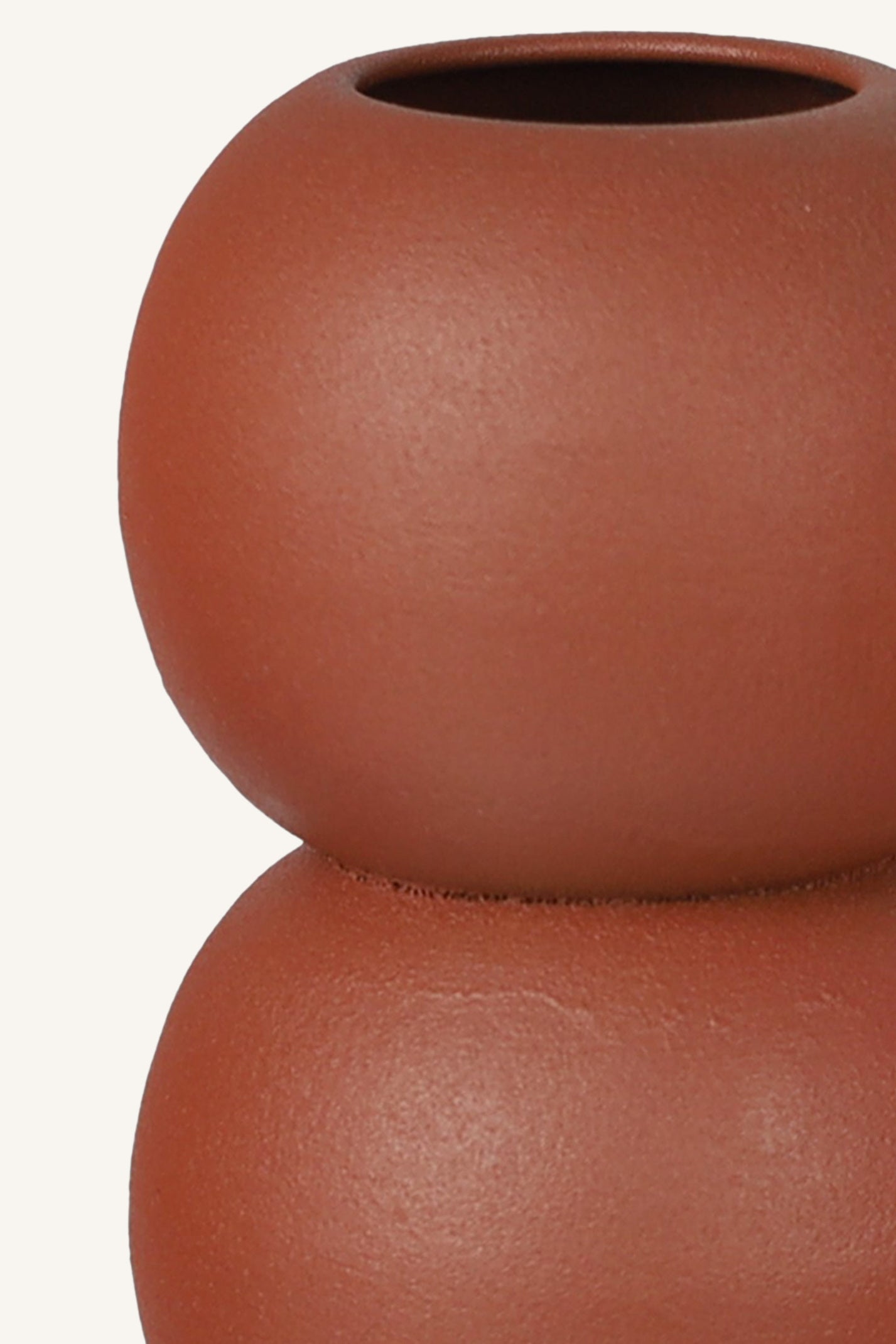 Sculpted Terra Orb Column
