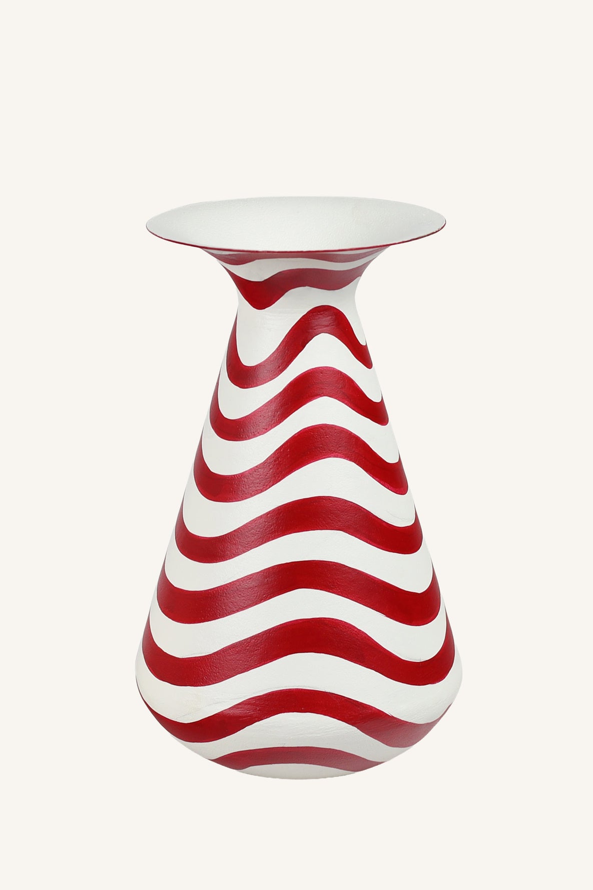 Crimson Tide Art Vase