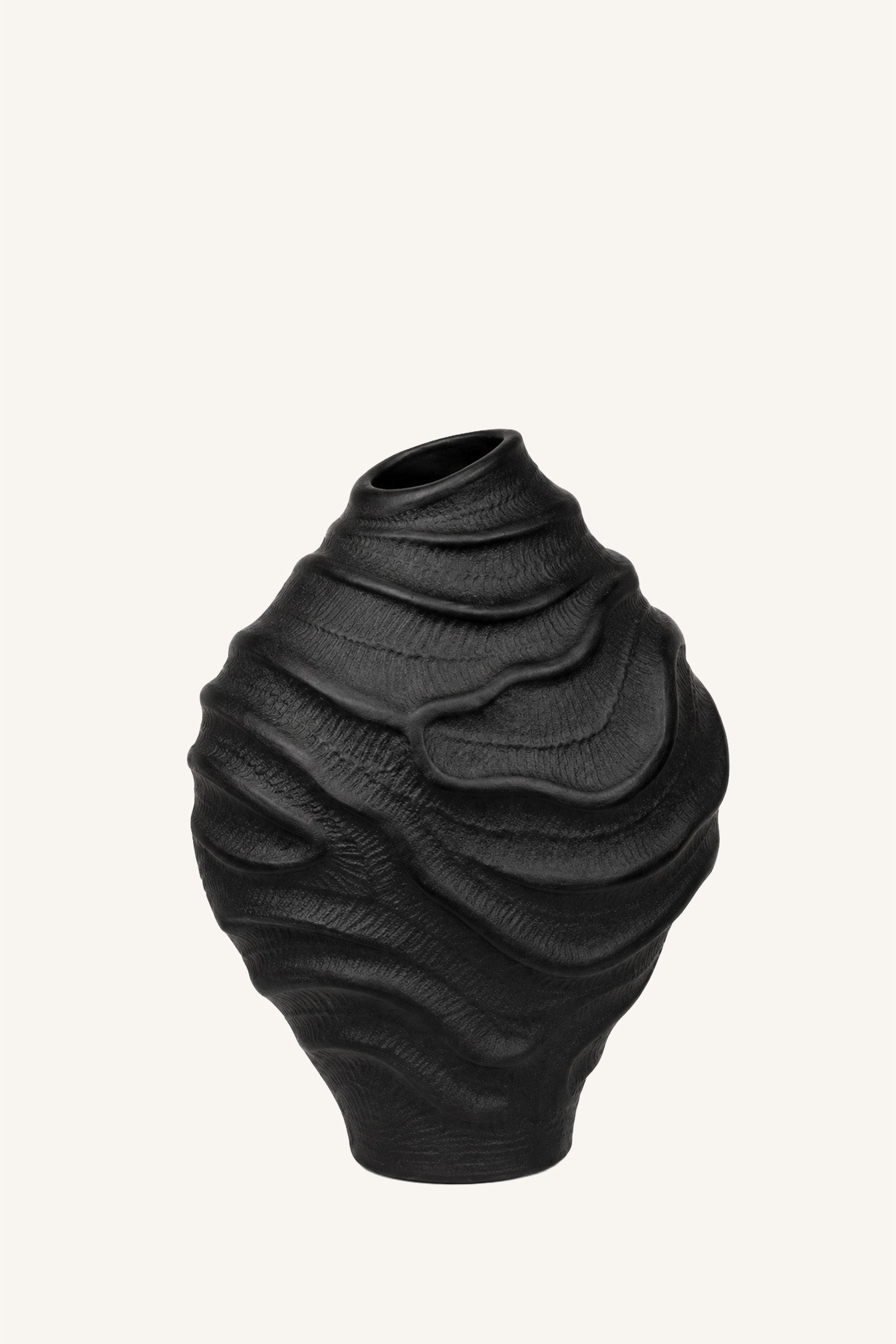 Astra Ripple Sculpture Vase