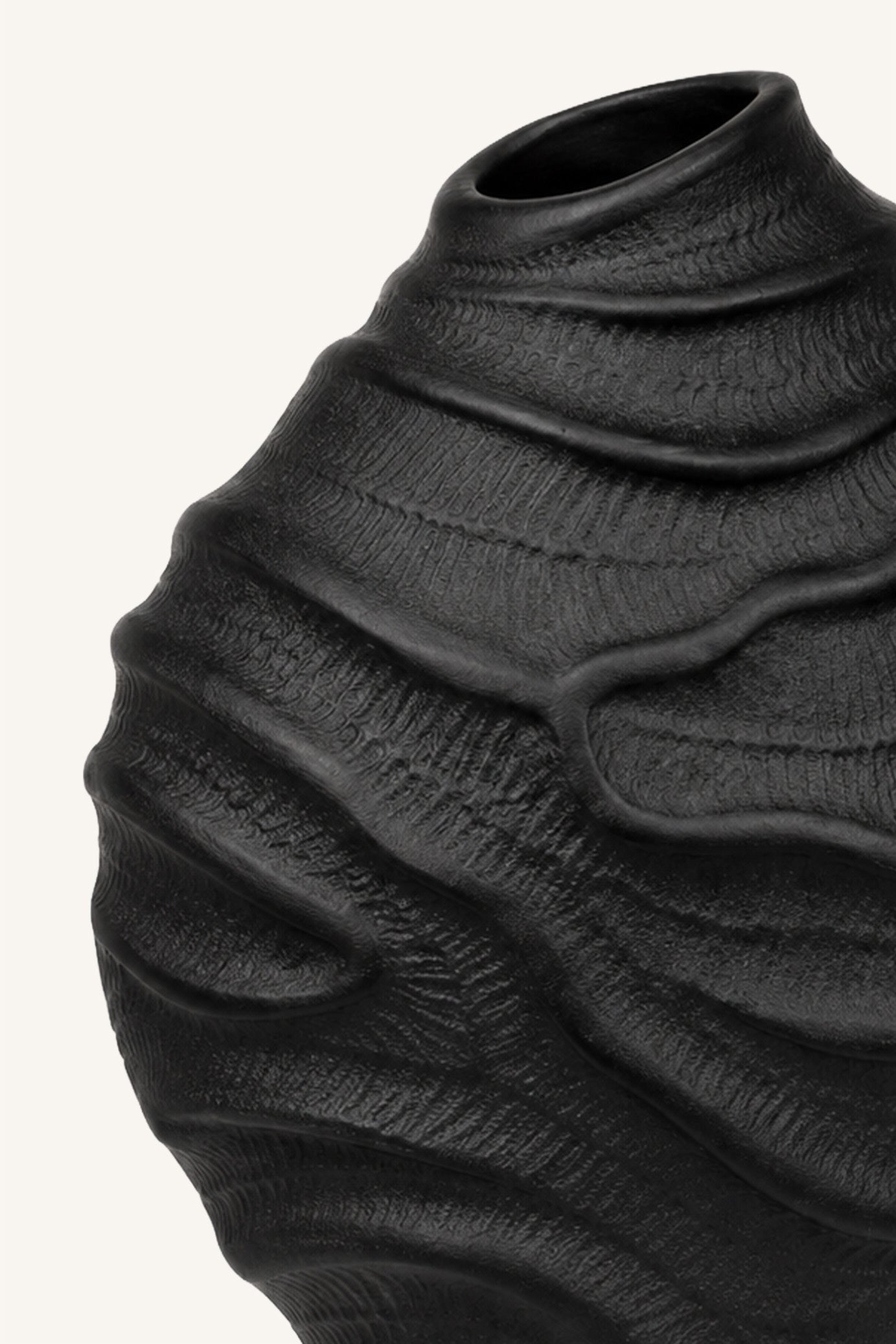 Astra Ripple Sculpture Vase
