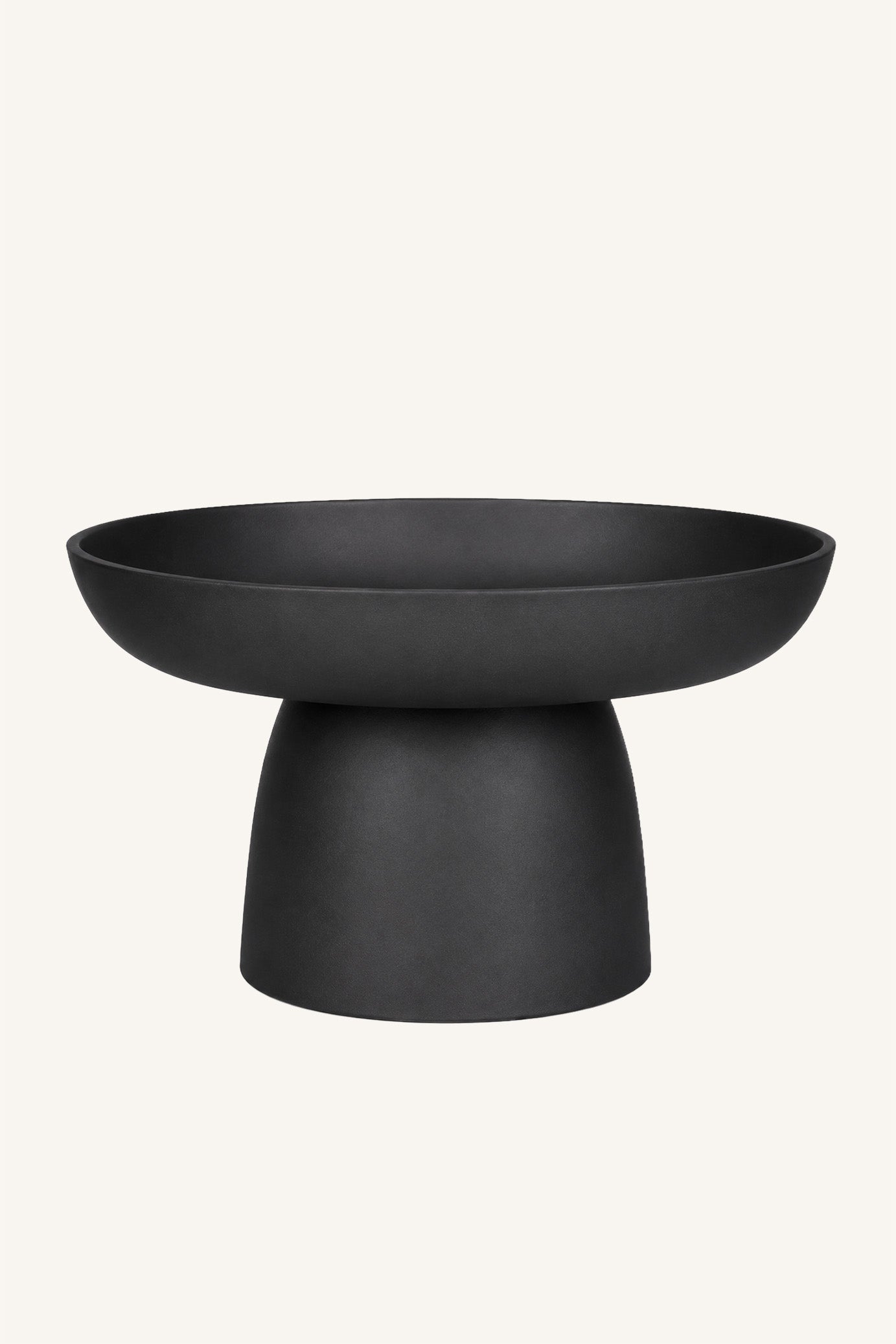 Oxen Crest Pedestal Bowl