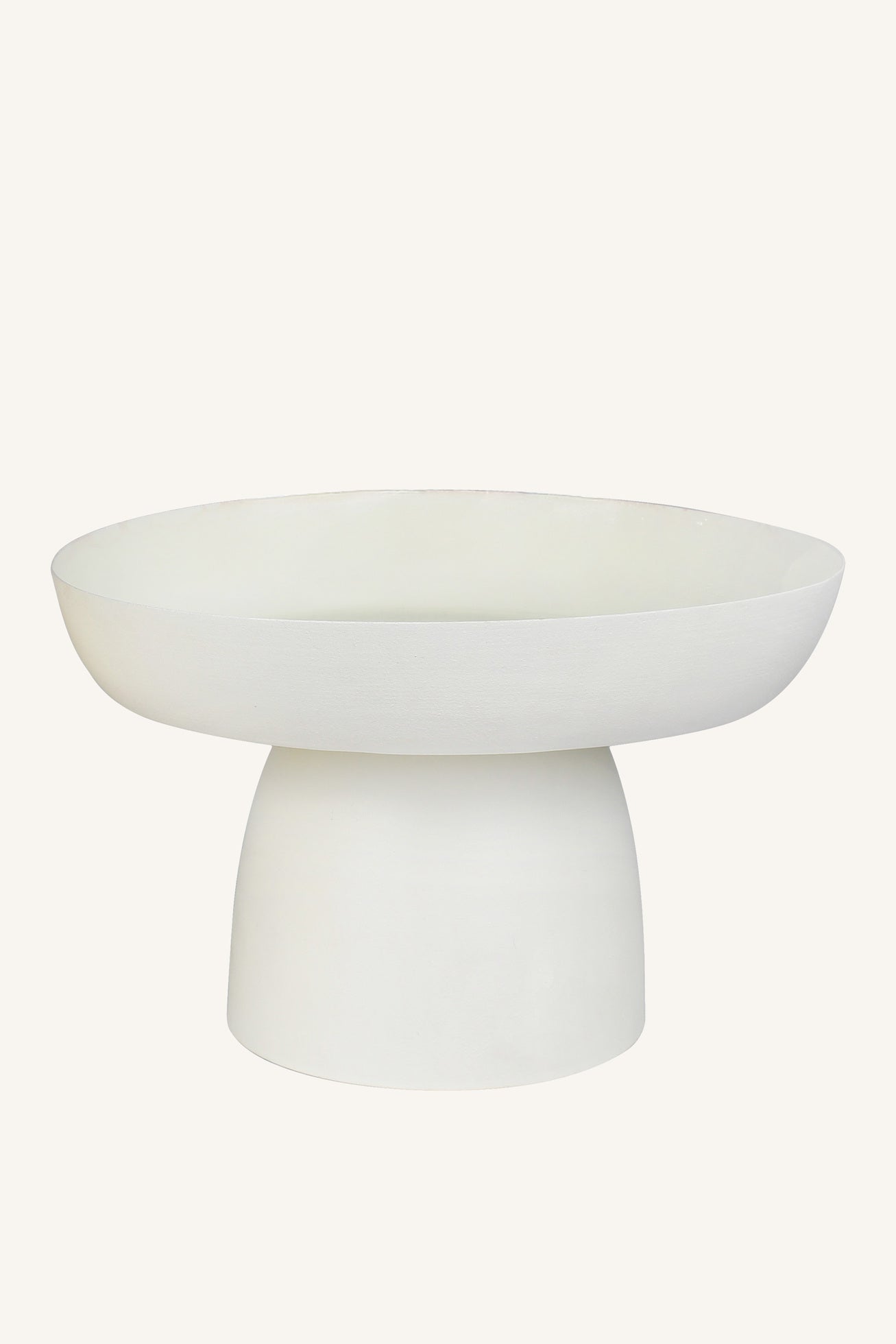 Oxen Crest Pedestal Bowl