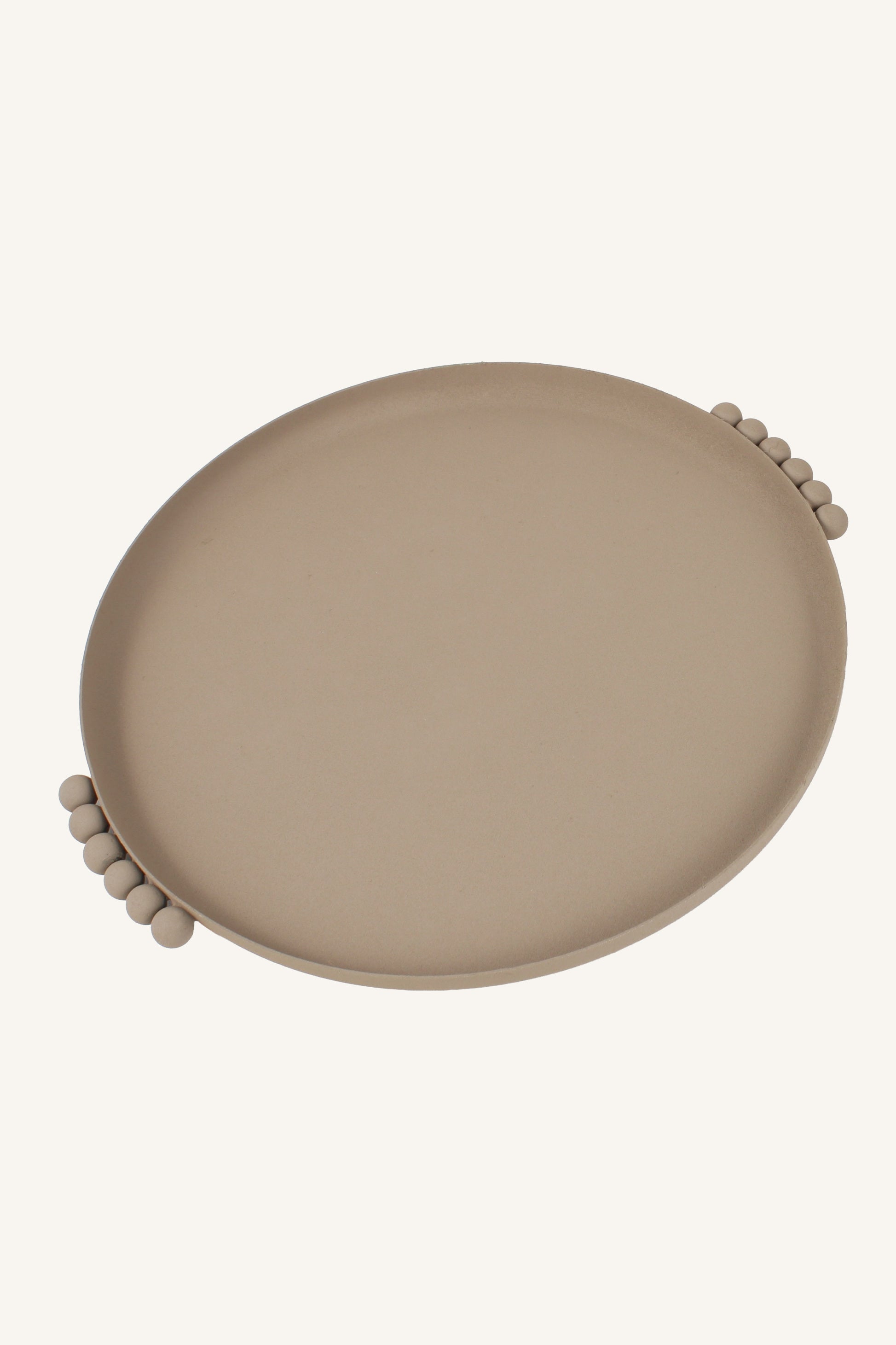 Meridian Bead-Handled Tray