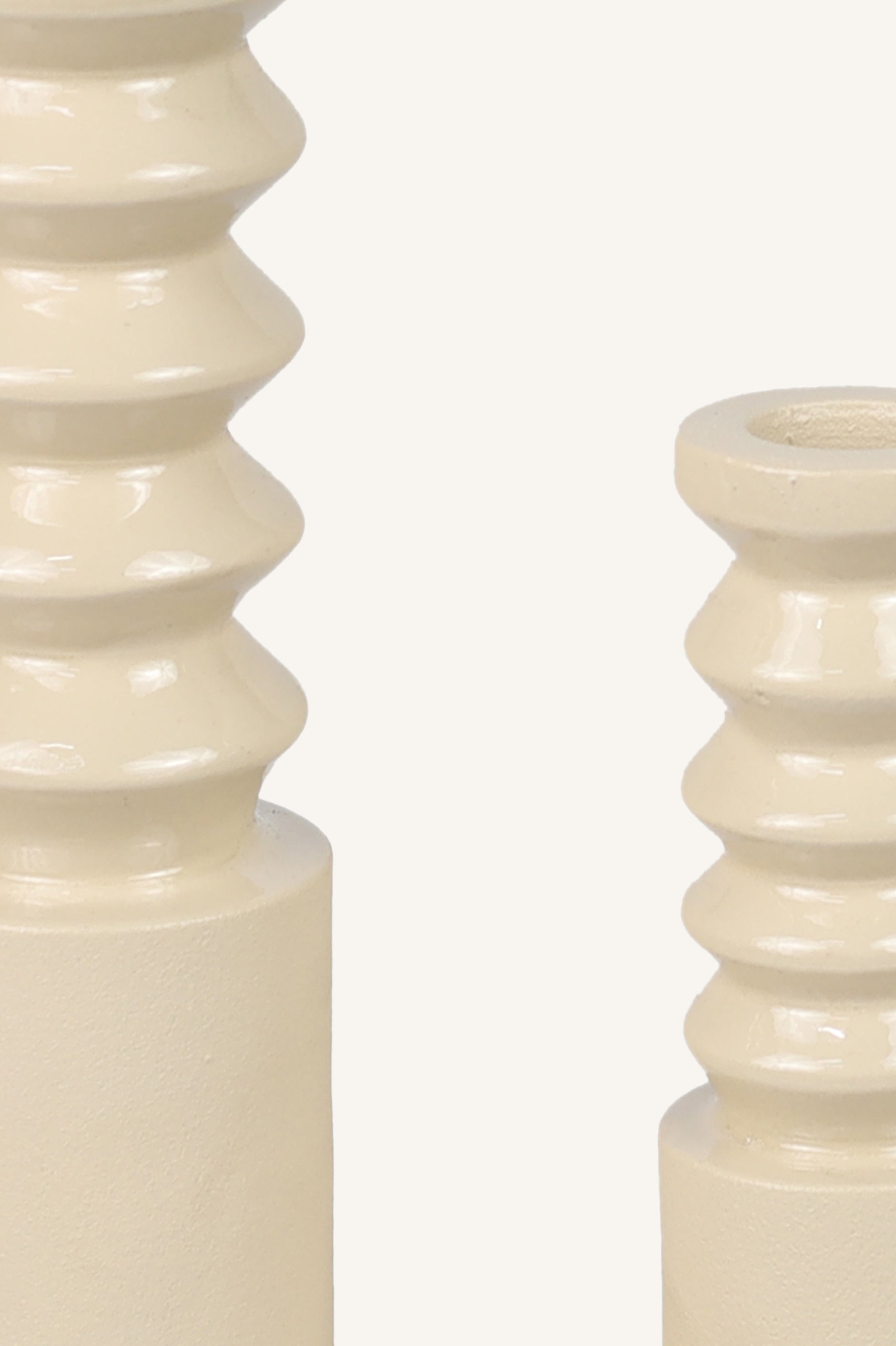 Cadenza Carved candle Towers