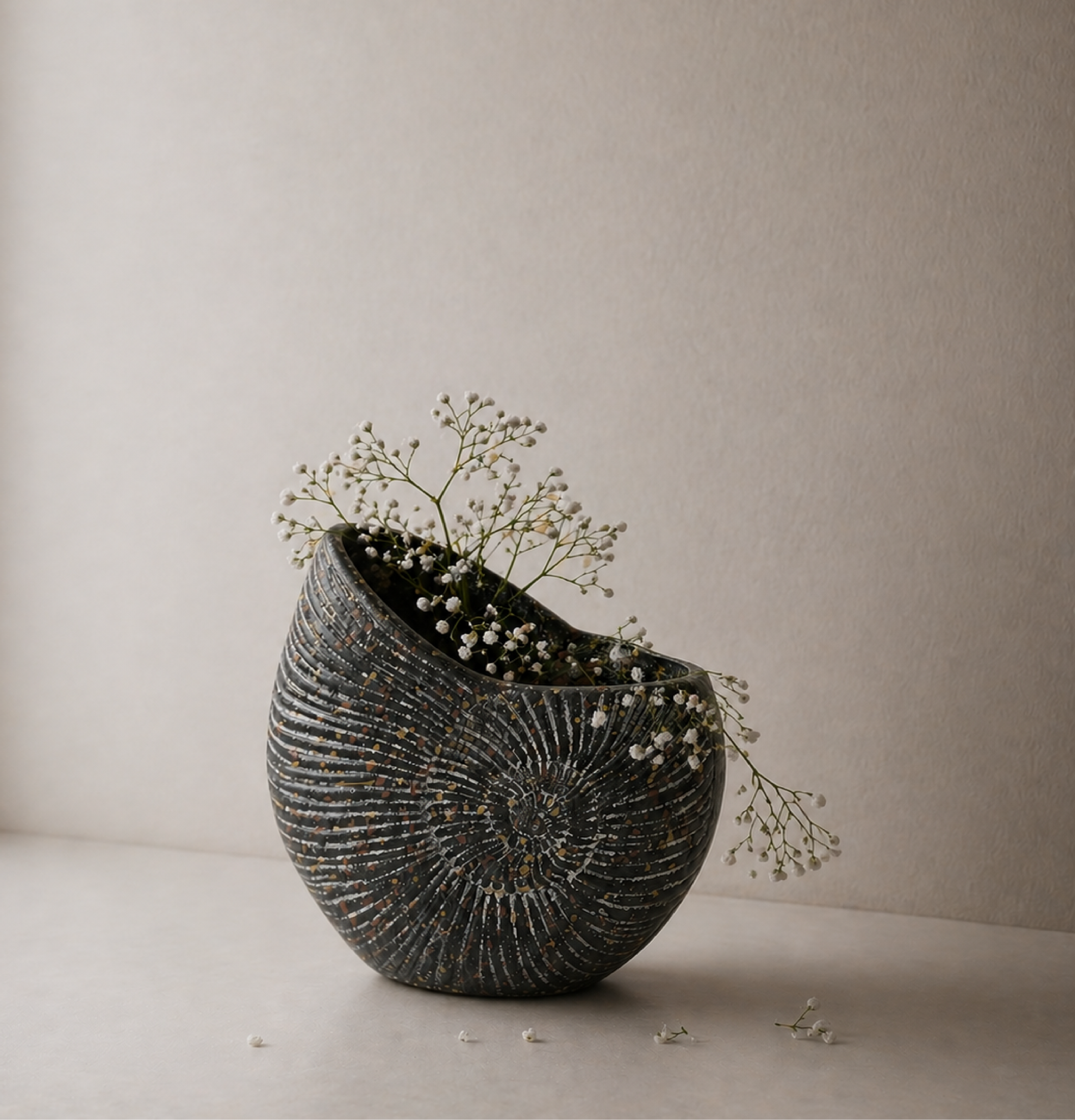 Eclipse Coastal Vase