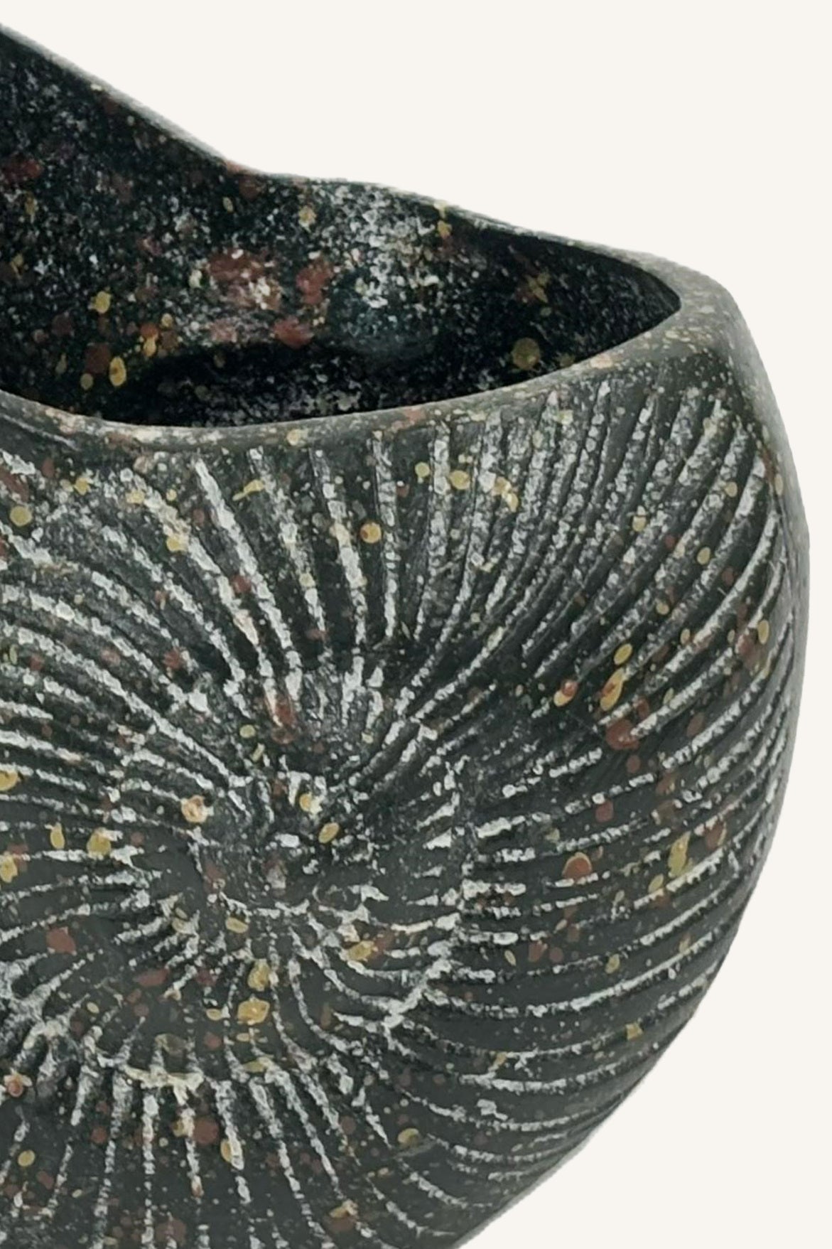 Eclipse Coastal Vase