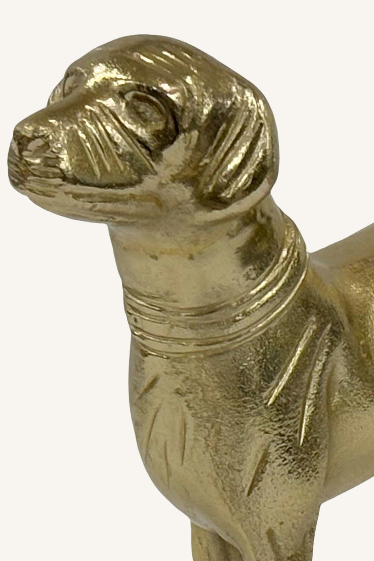 Prairie Scout Dog Figurine