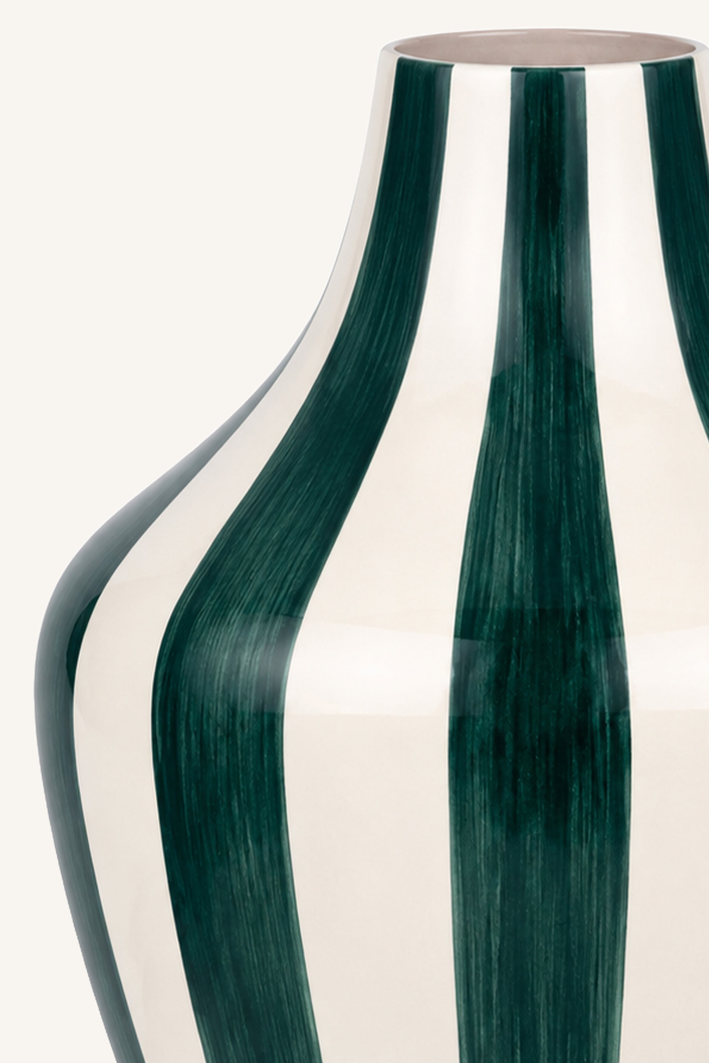 Column Stripe Vase