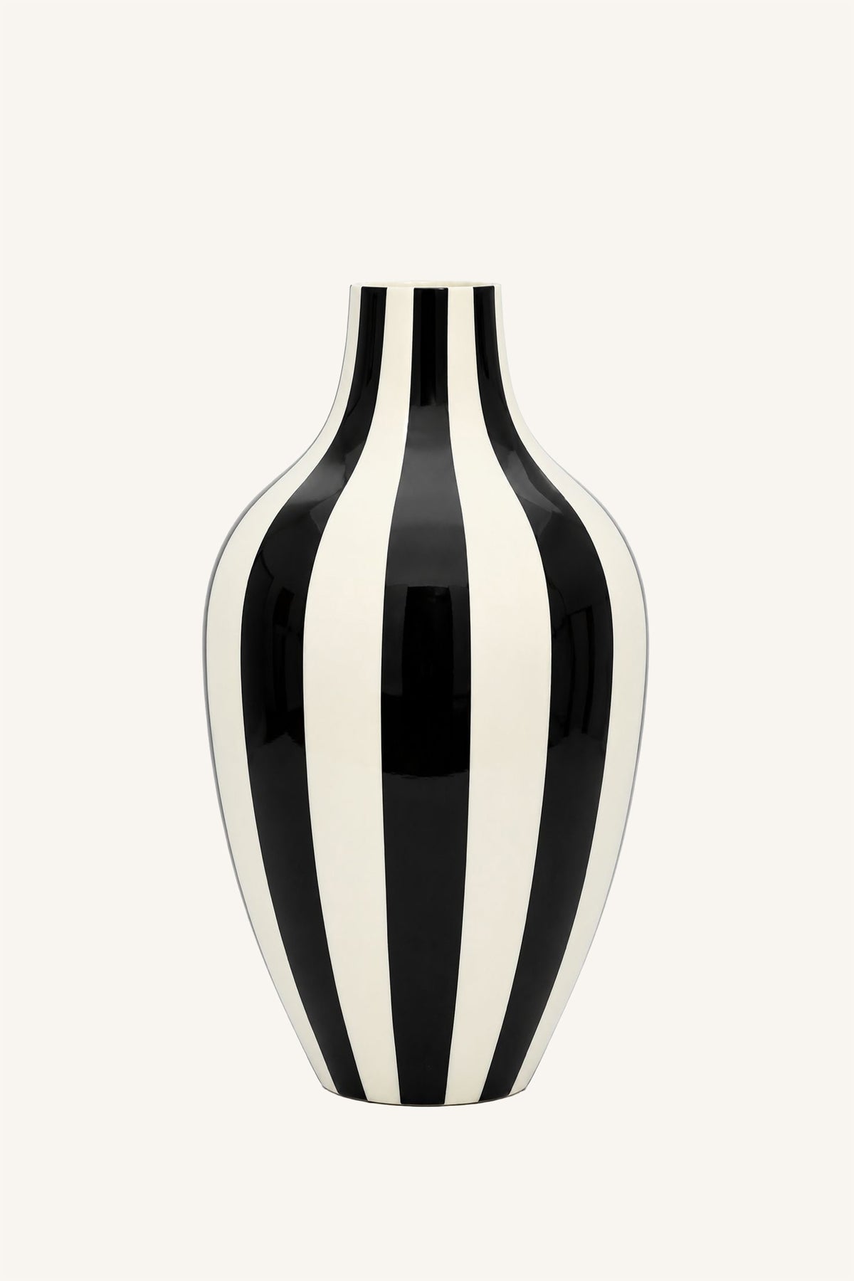 Column Stripe Vase