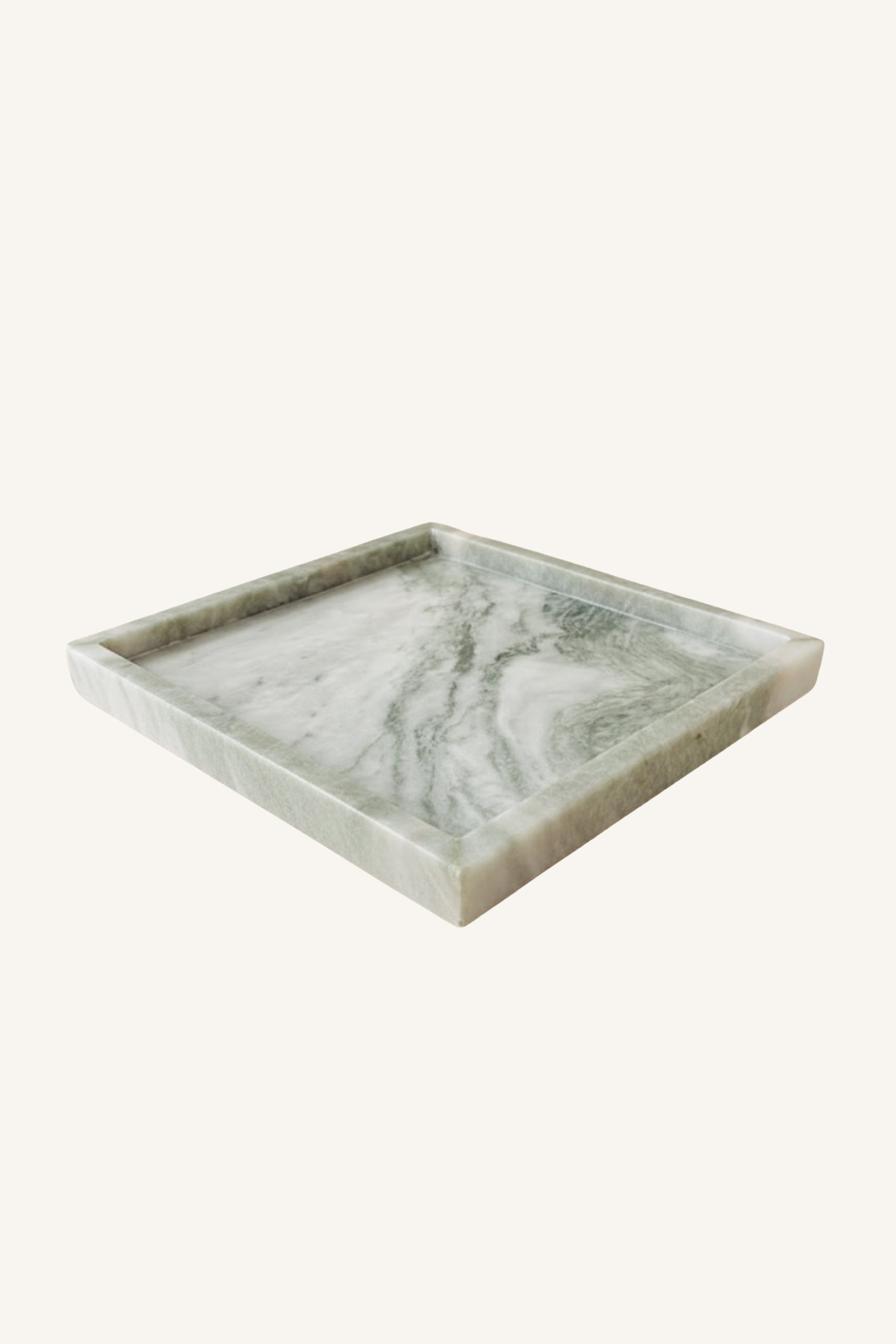 Crescent Vale Square Tray
