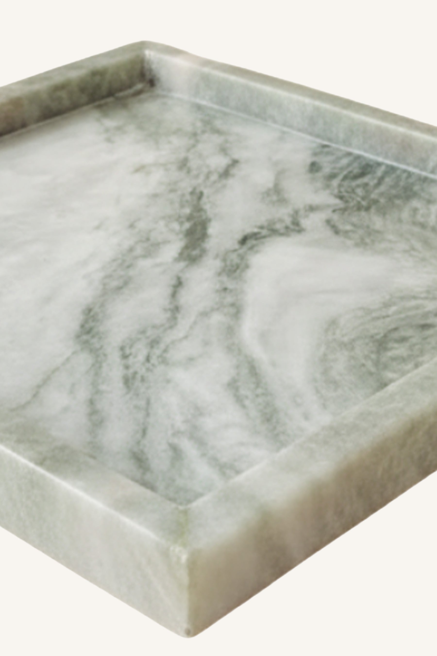 Crescent Vale Square Tray
