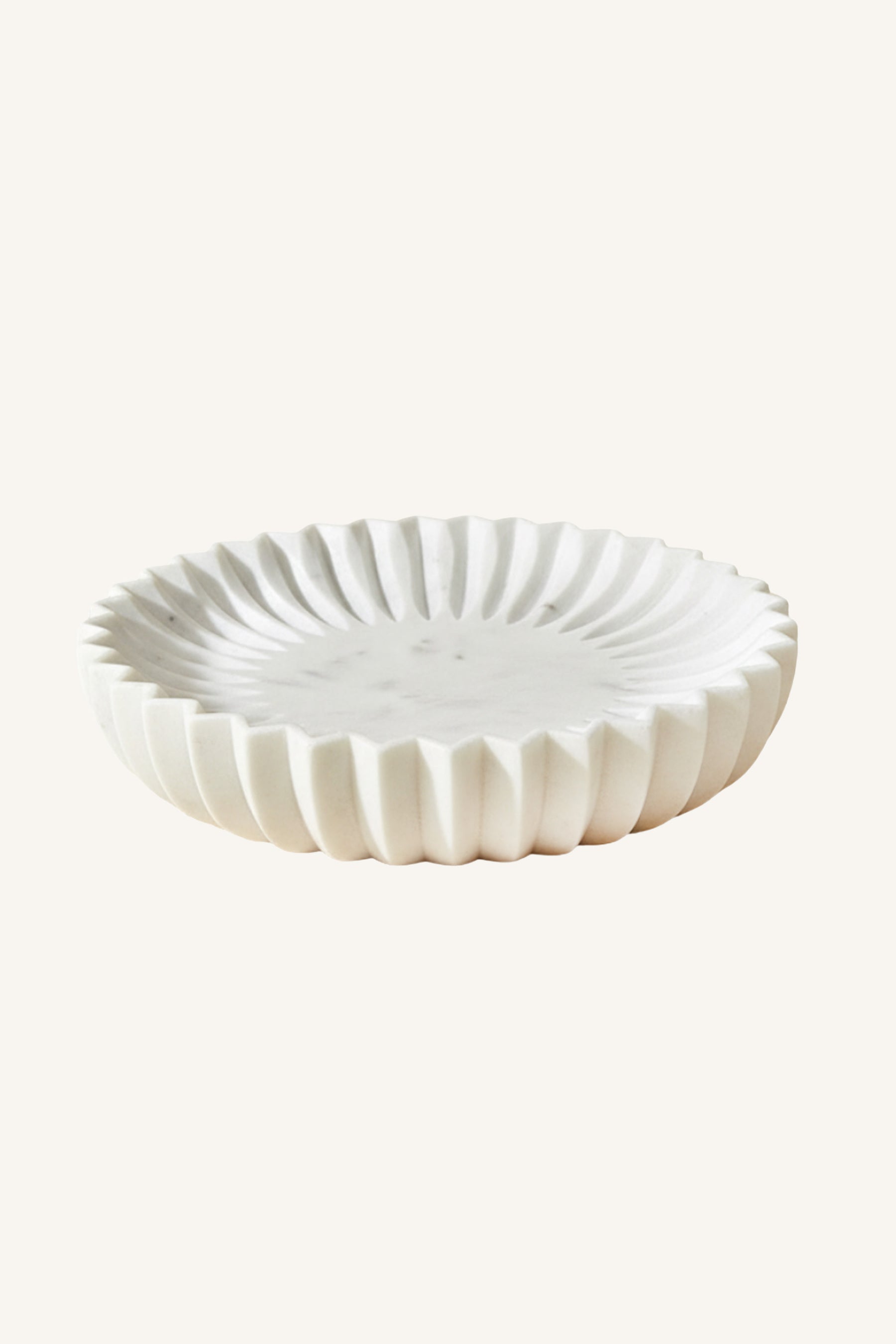 Sable Fluted Bowl