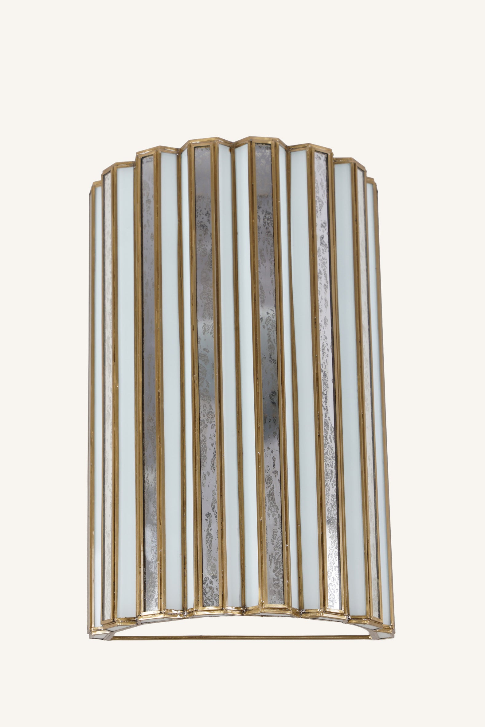 Larentia Mirror Pane Sconce