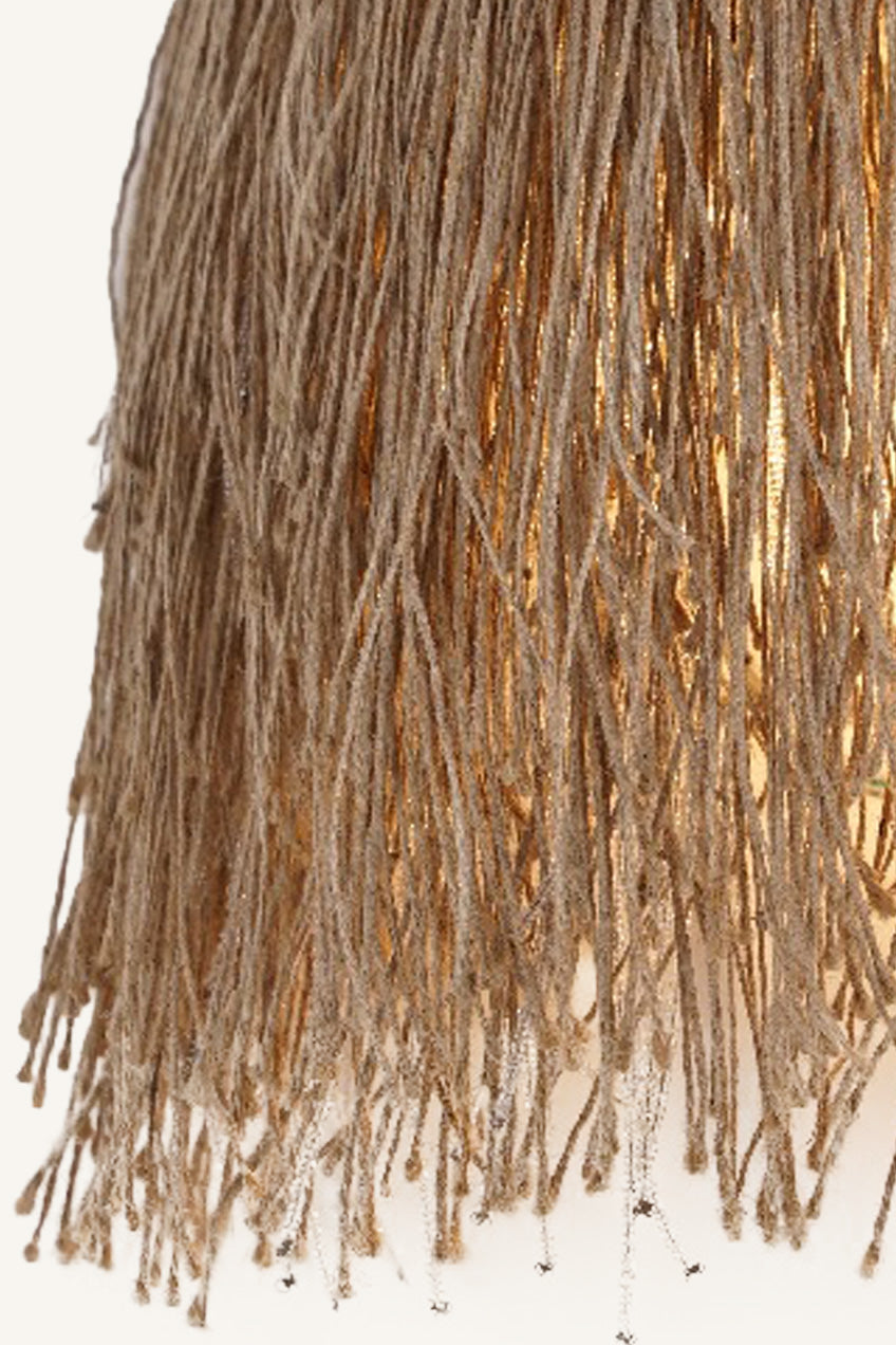 Nyoran Fringe Pendant