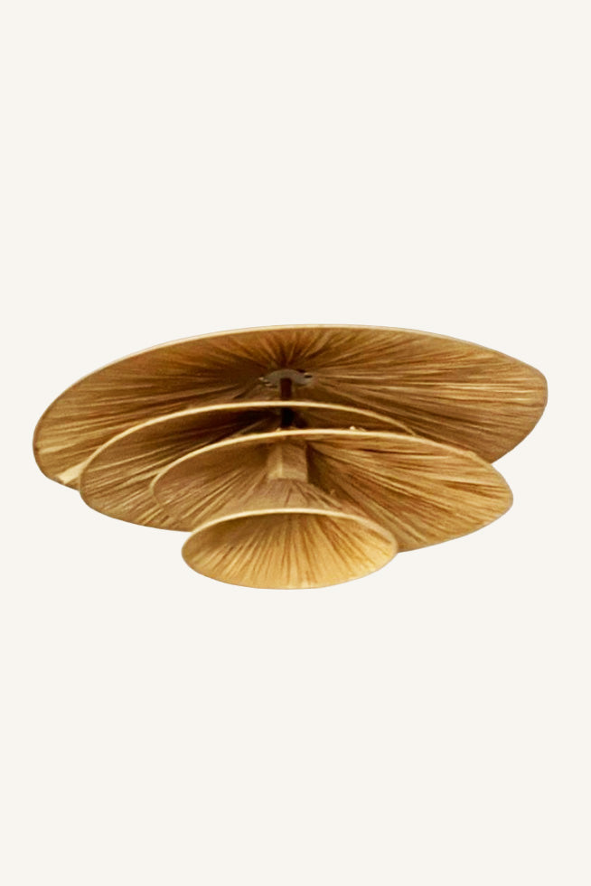 Mandal Rafia Sculpture Light