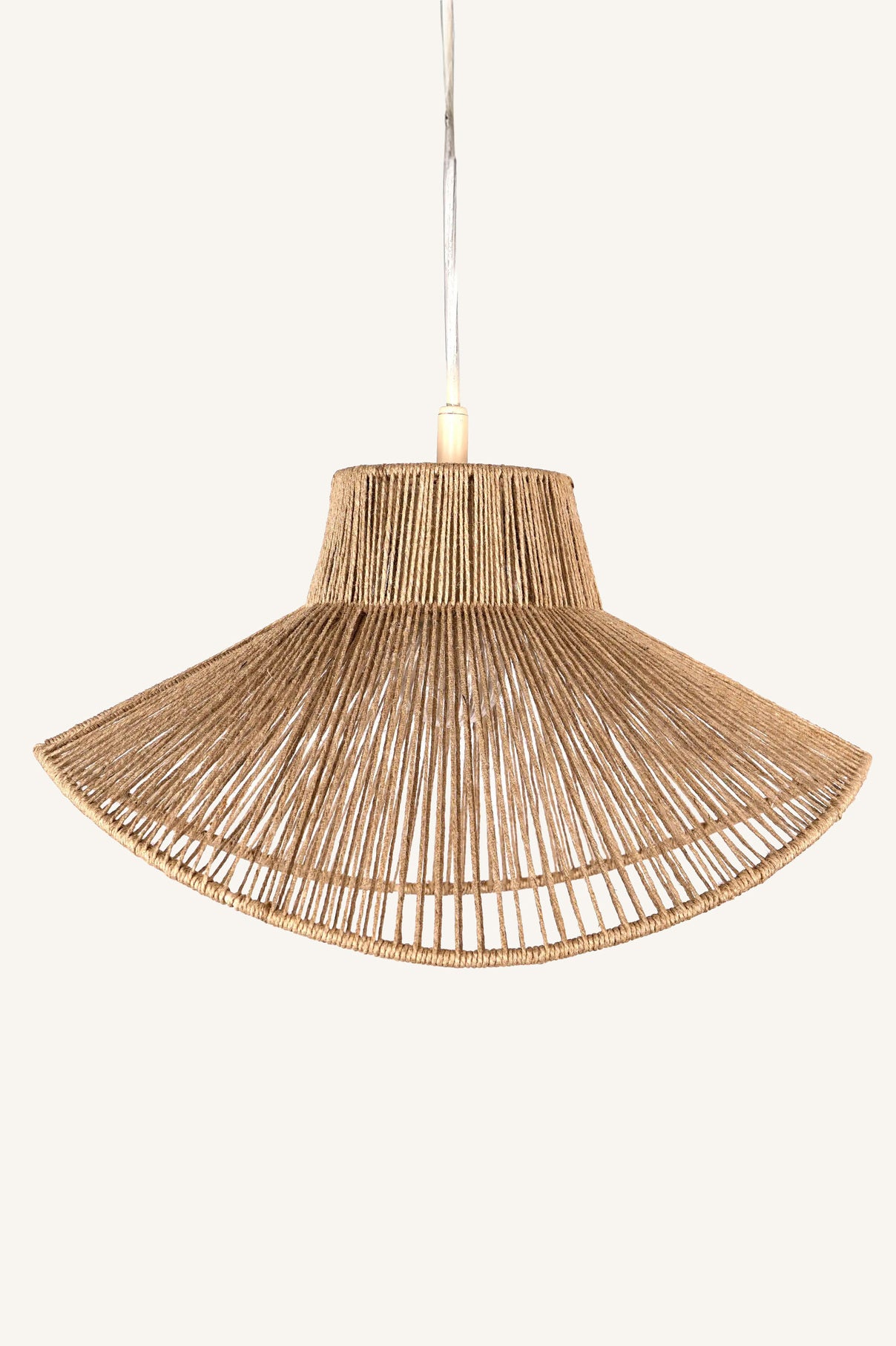 Reet Woven Canopy Light