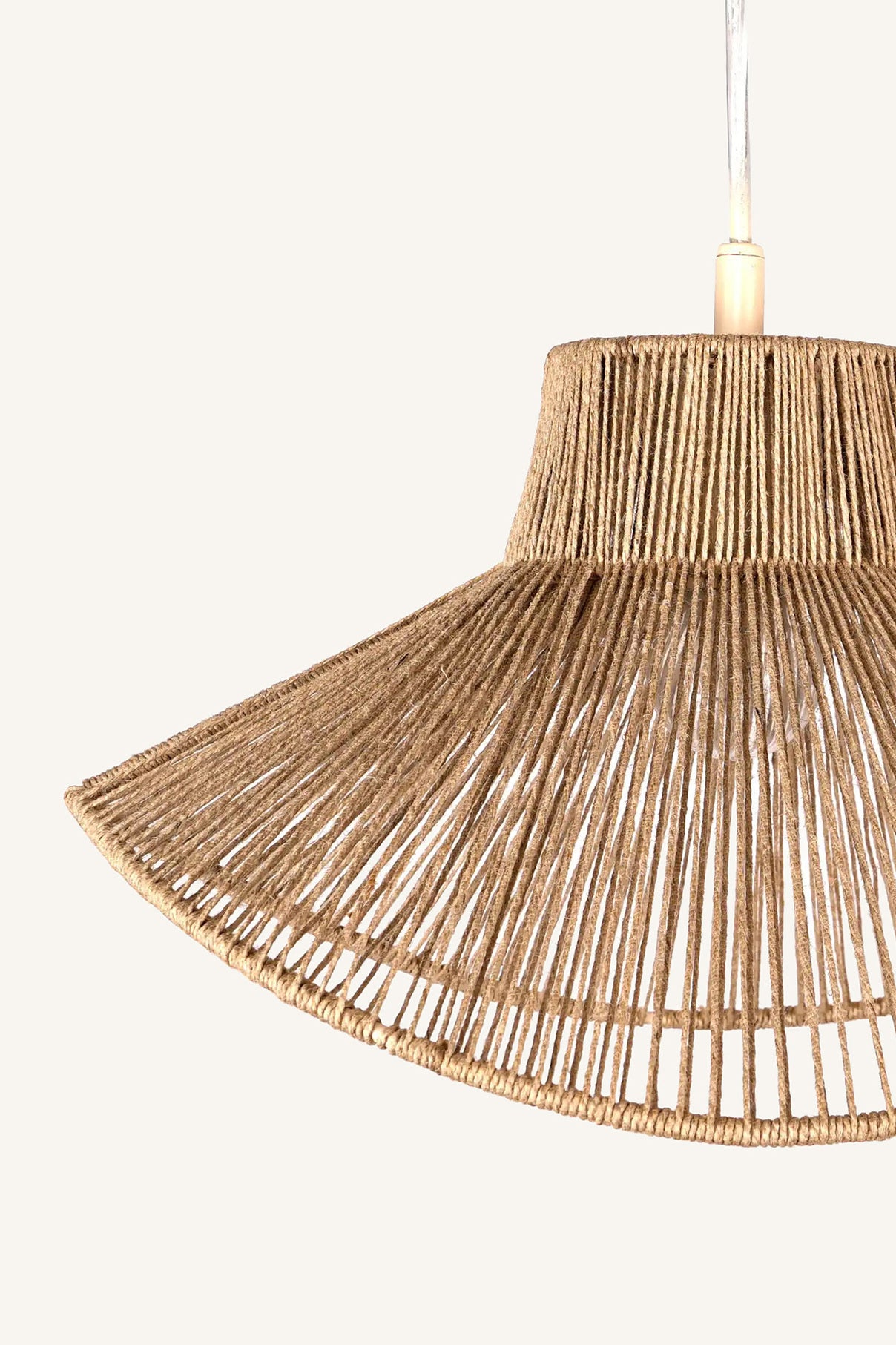 Reet Woven Canopy Light