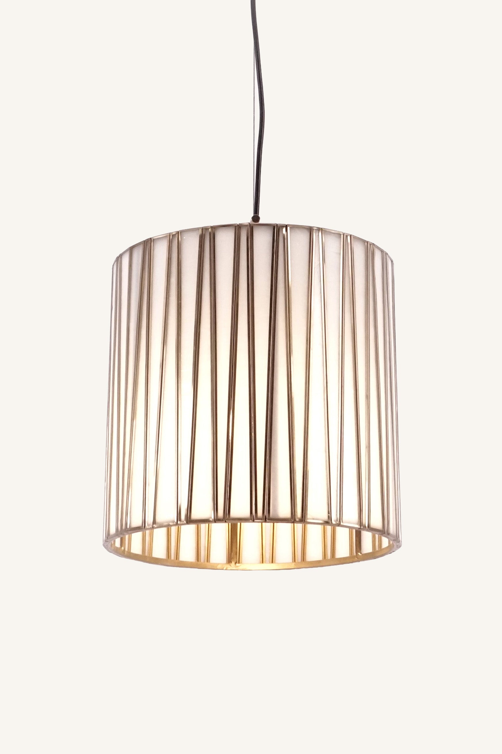 Tej Linear Crown Pendant