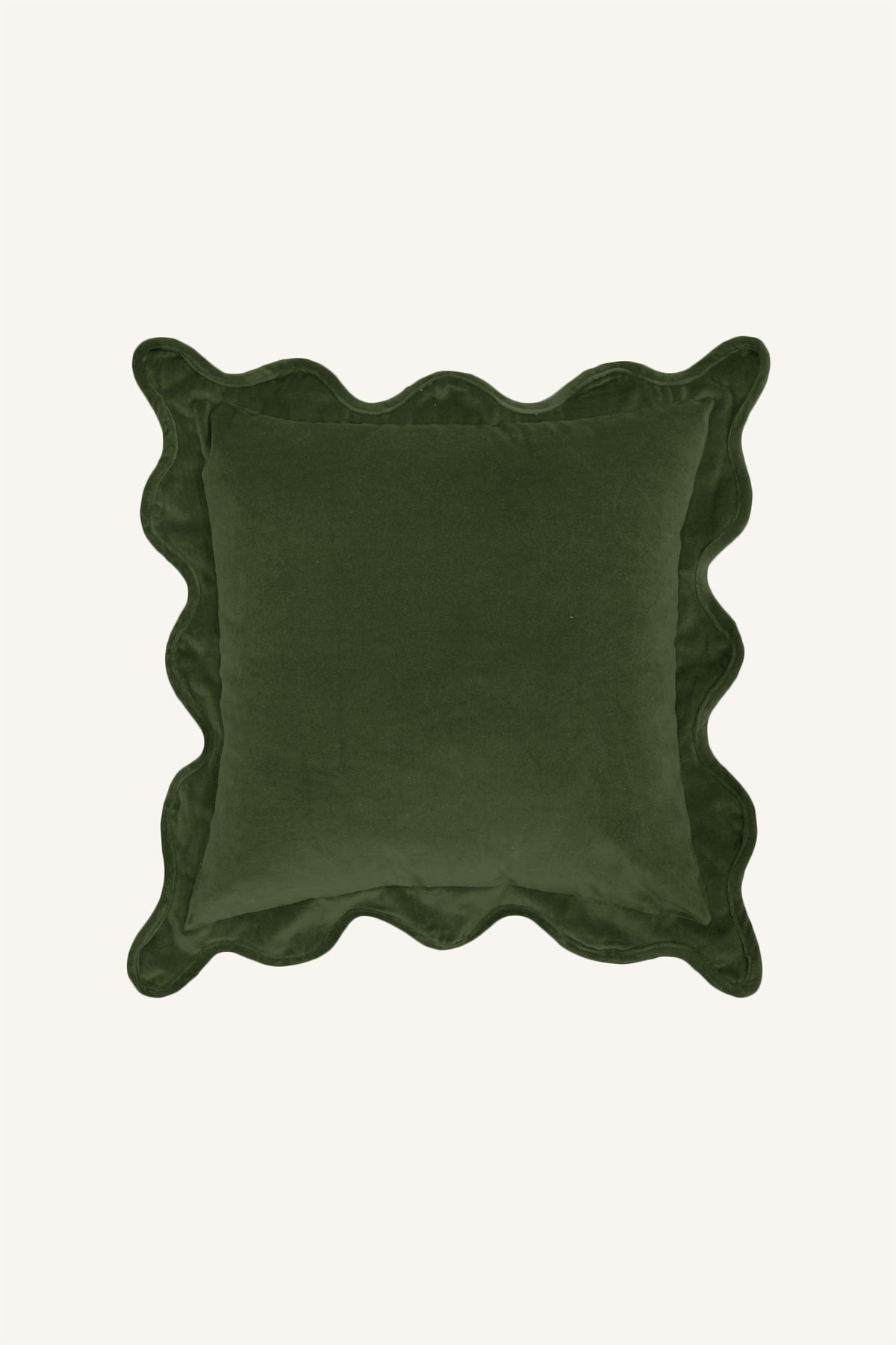 Woodland Velvet Crest Pillow