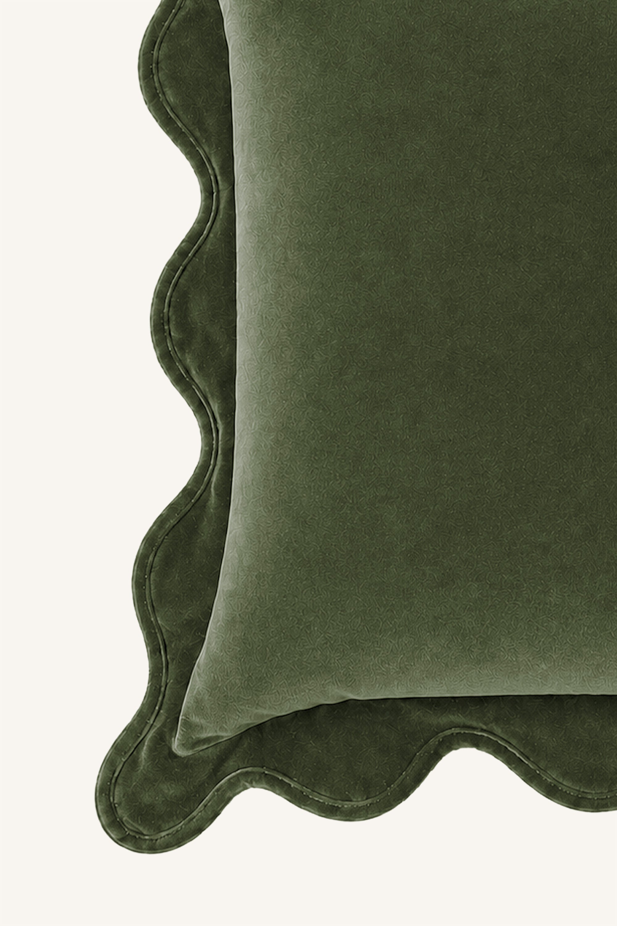 Woodland Velvet Crest Pillow