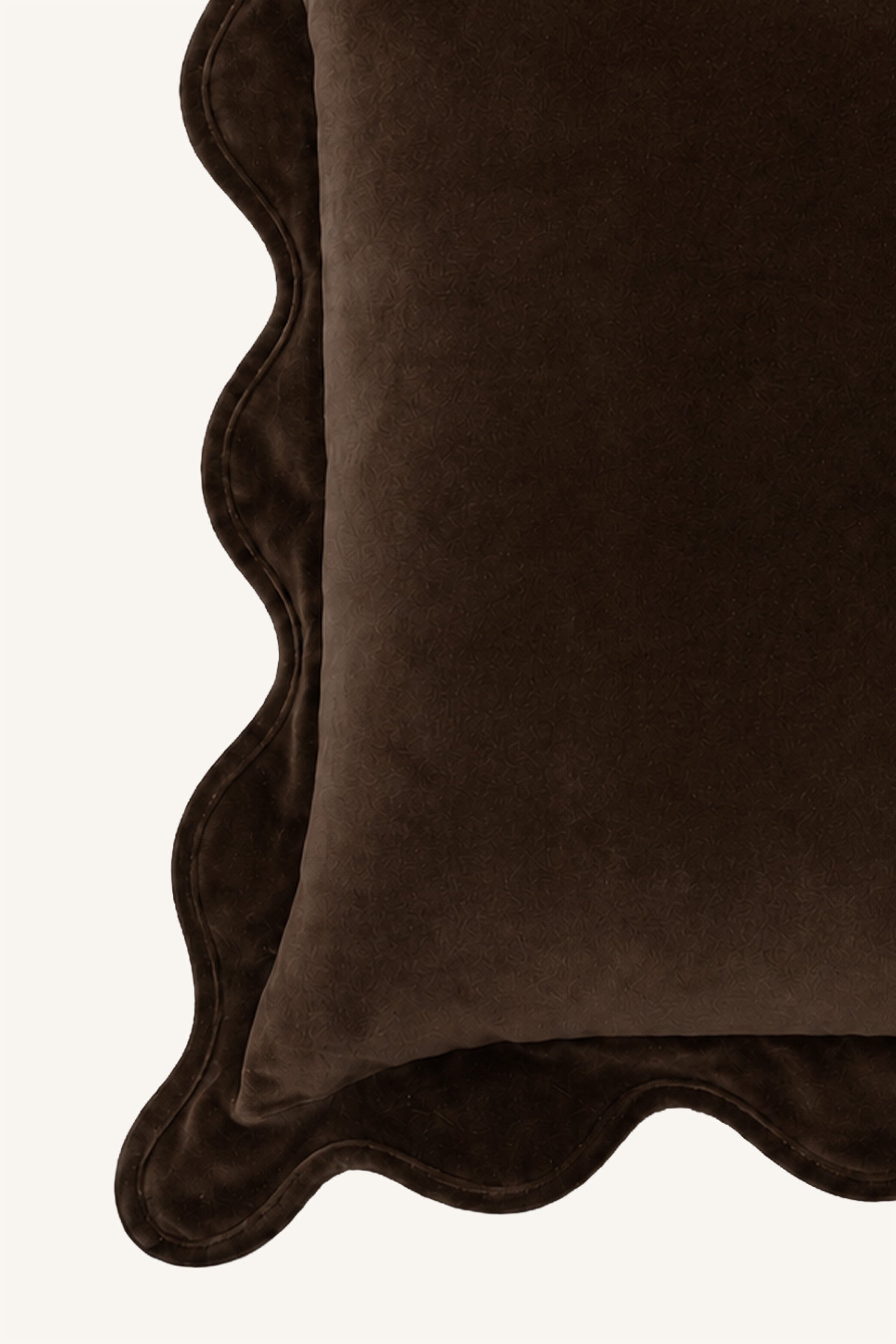 Mocha Cloudline Pillow