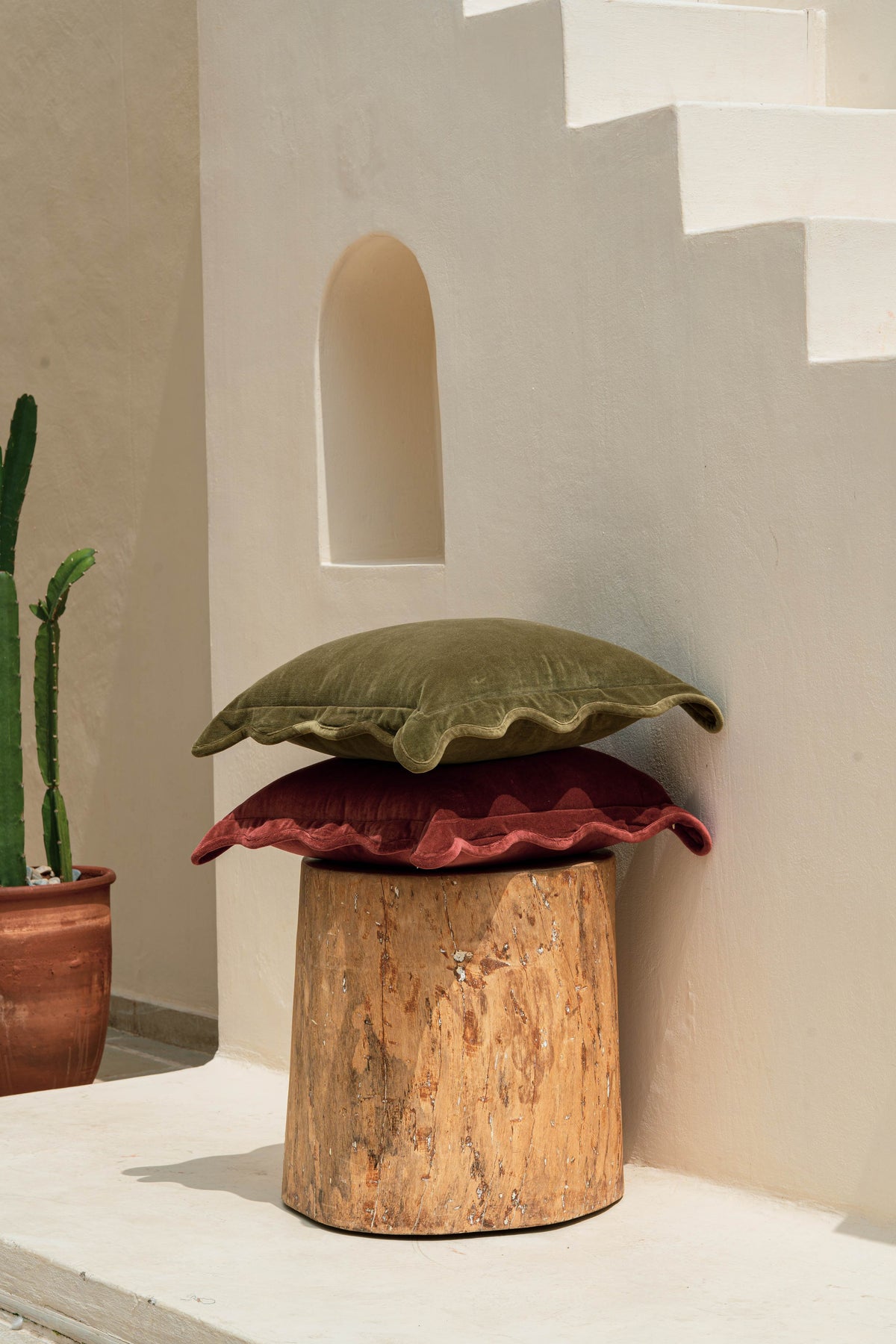 Russet Mirage Pillow