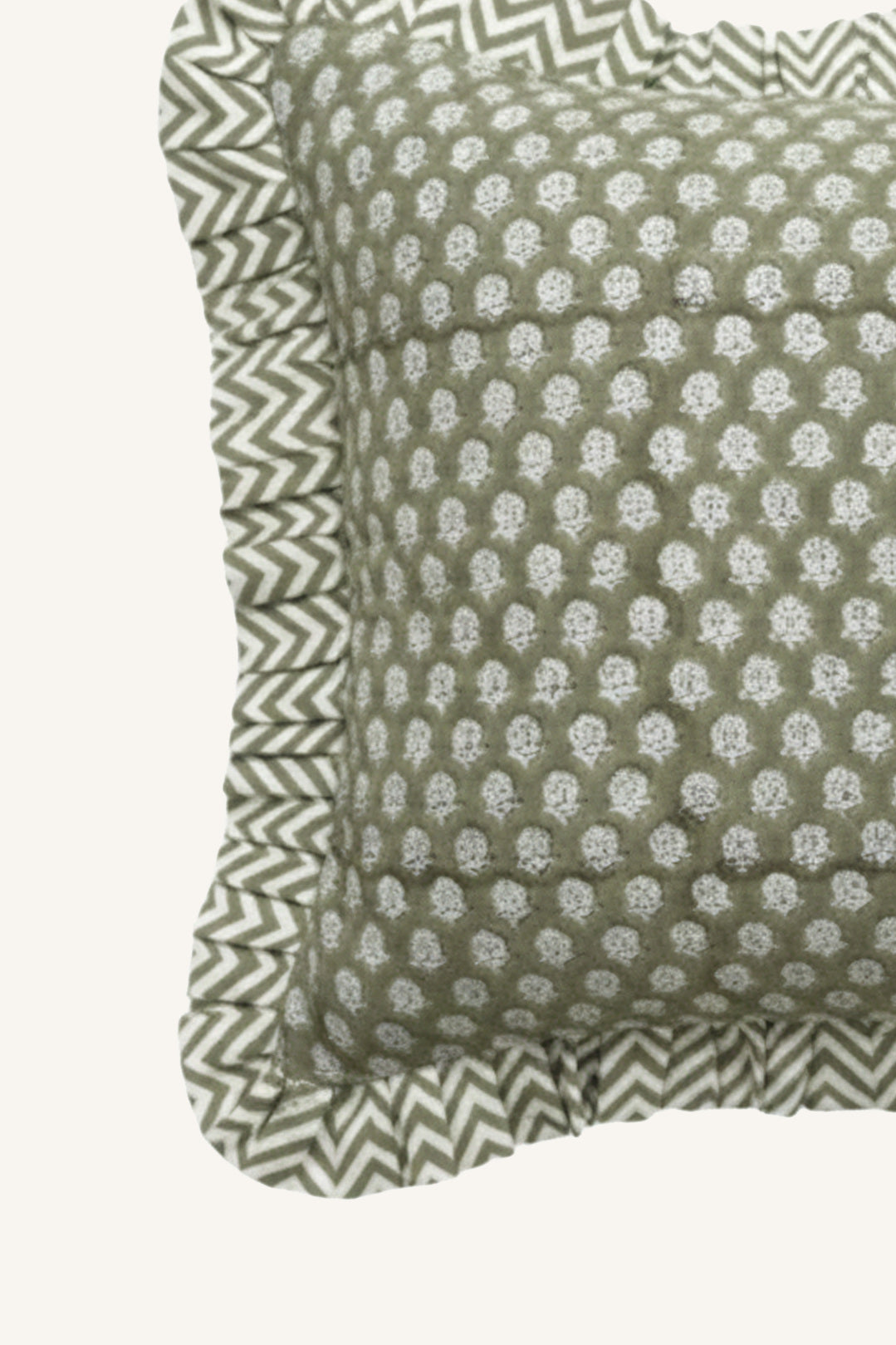 Sagewhirl Petal Pillow