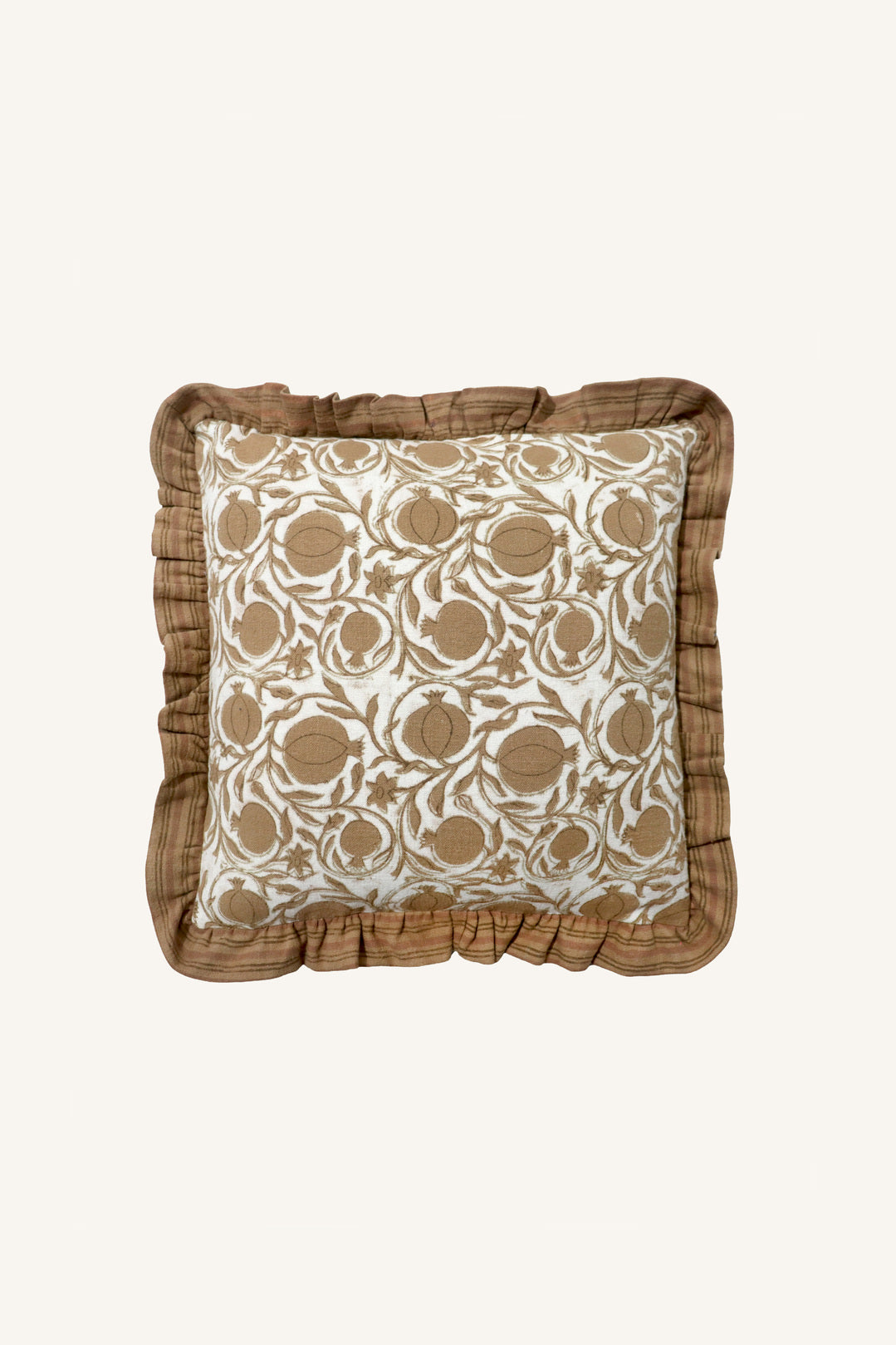 Spicebloom Print Pillow