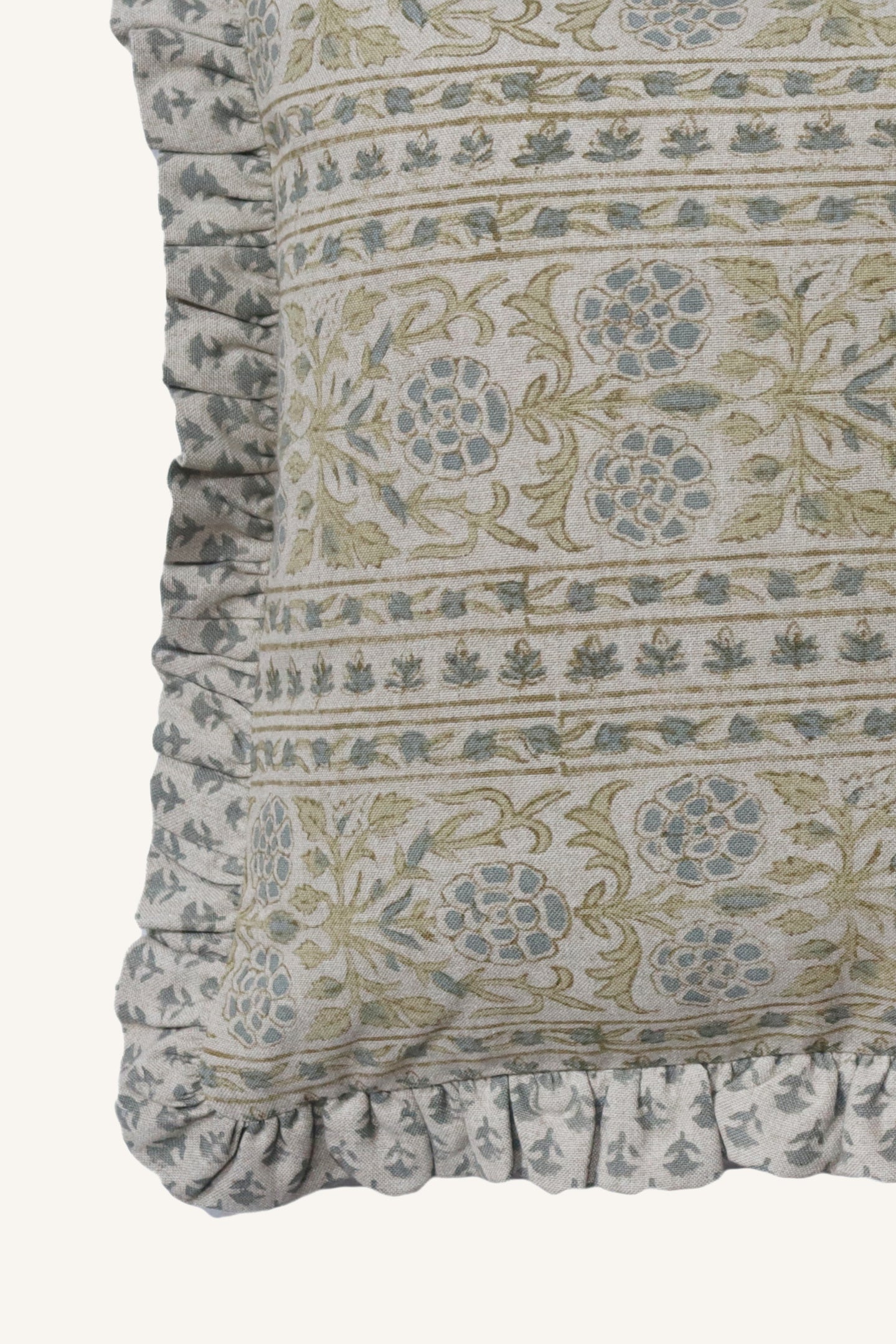Moonharvest Block Pillow